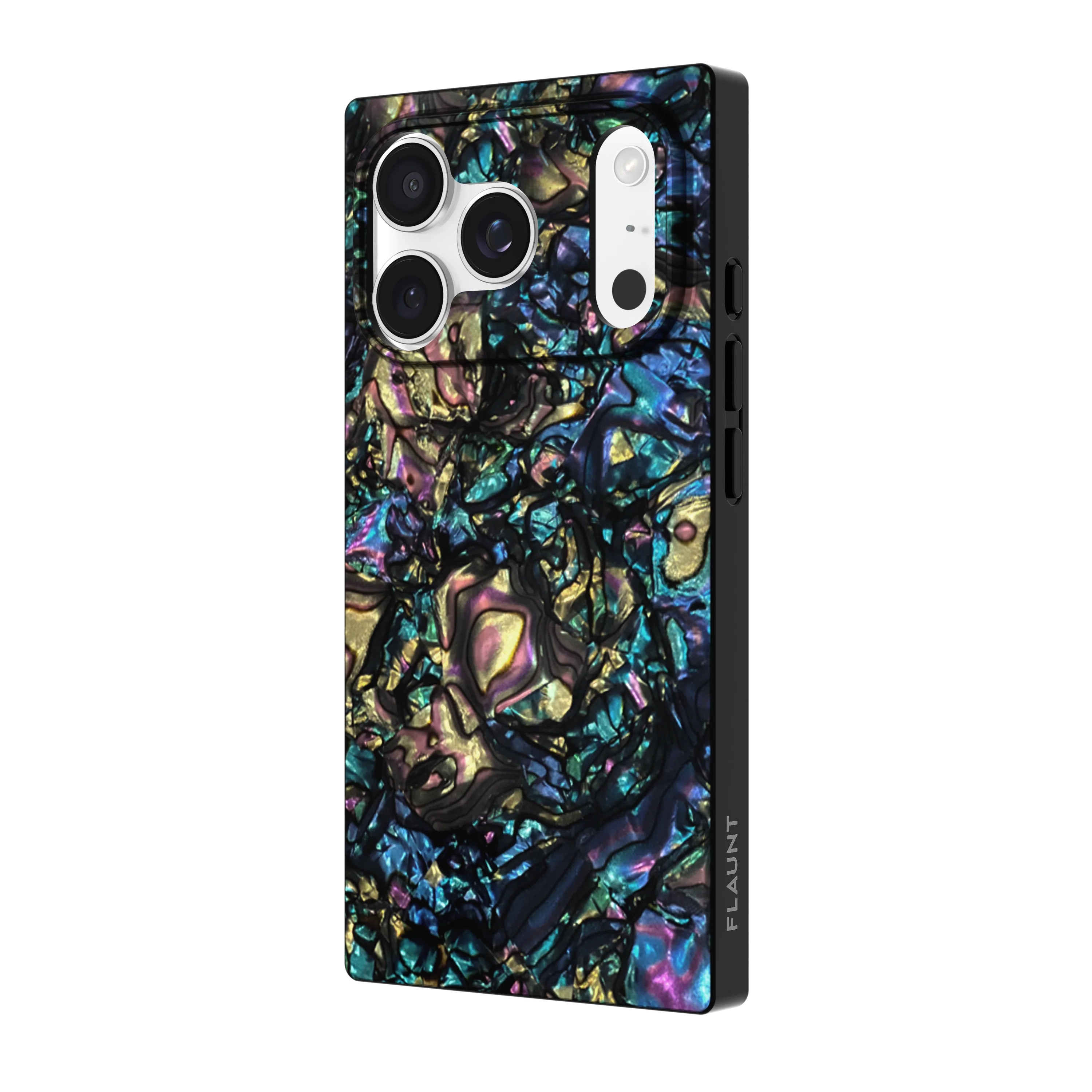 FLAUNT Square Printed MagSafe Case for iPhone 17 Pro - Abalone Shell - Image 2