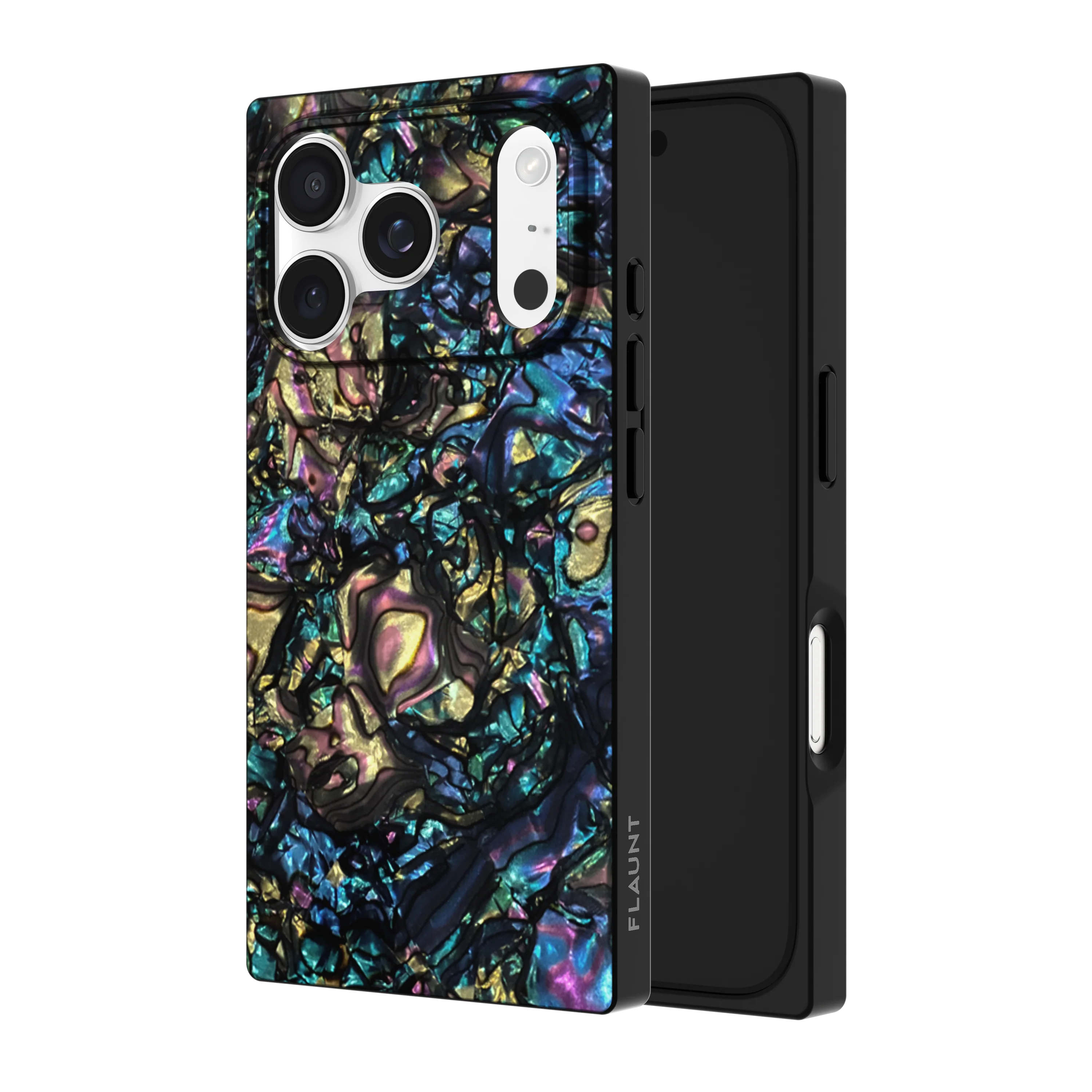 FLAUNT Square Printed MagSafe Case for iPhone 17 Pro - Abalone Shell - Image 9