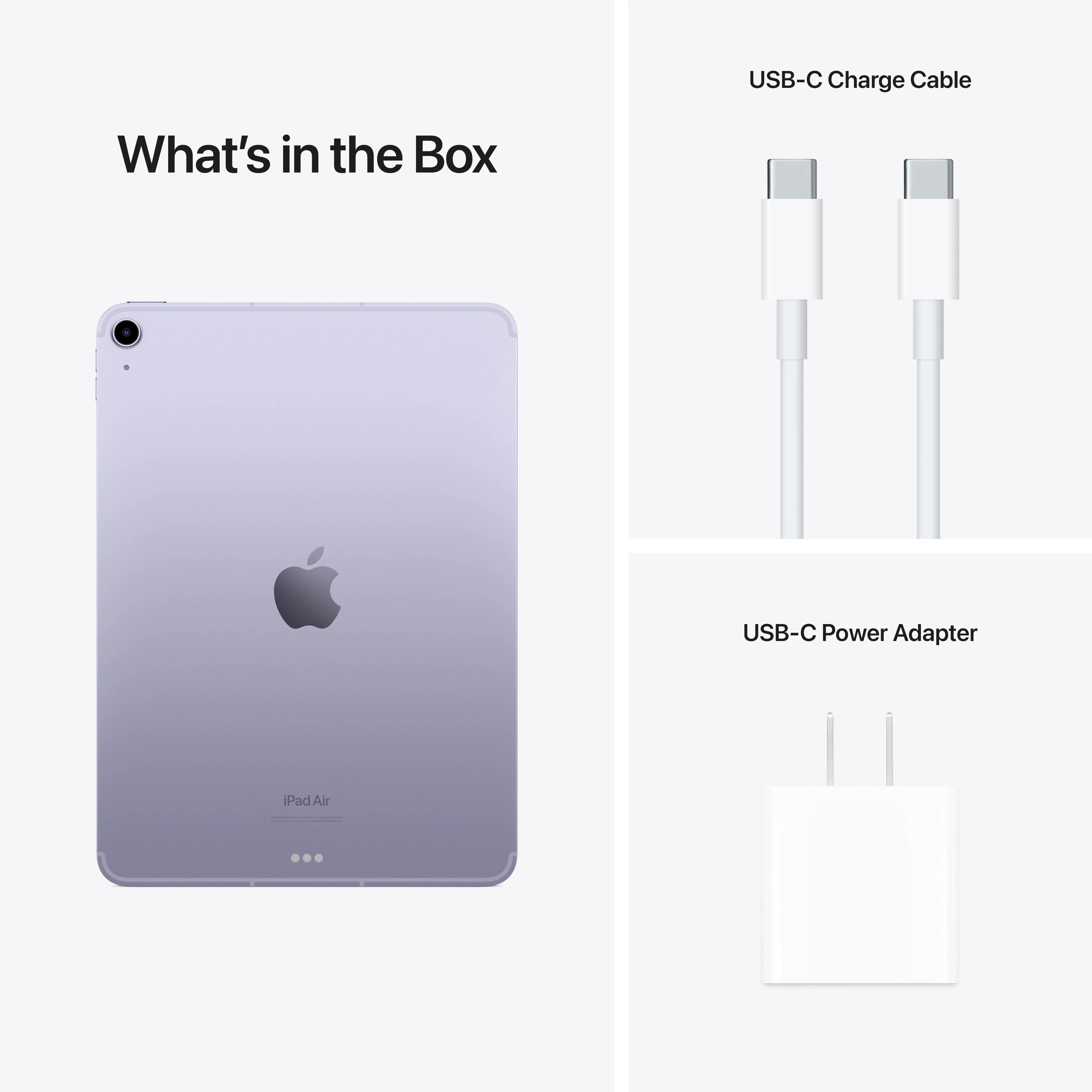 10.9-inch iPad Air Wi-Fi + Cellular 256GB - Purple - Image 10