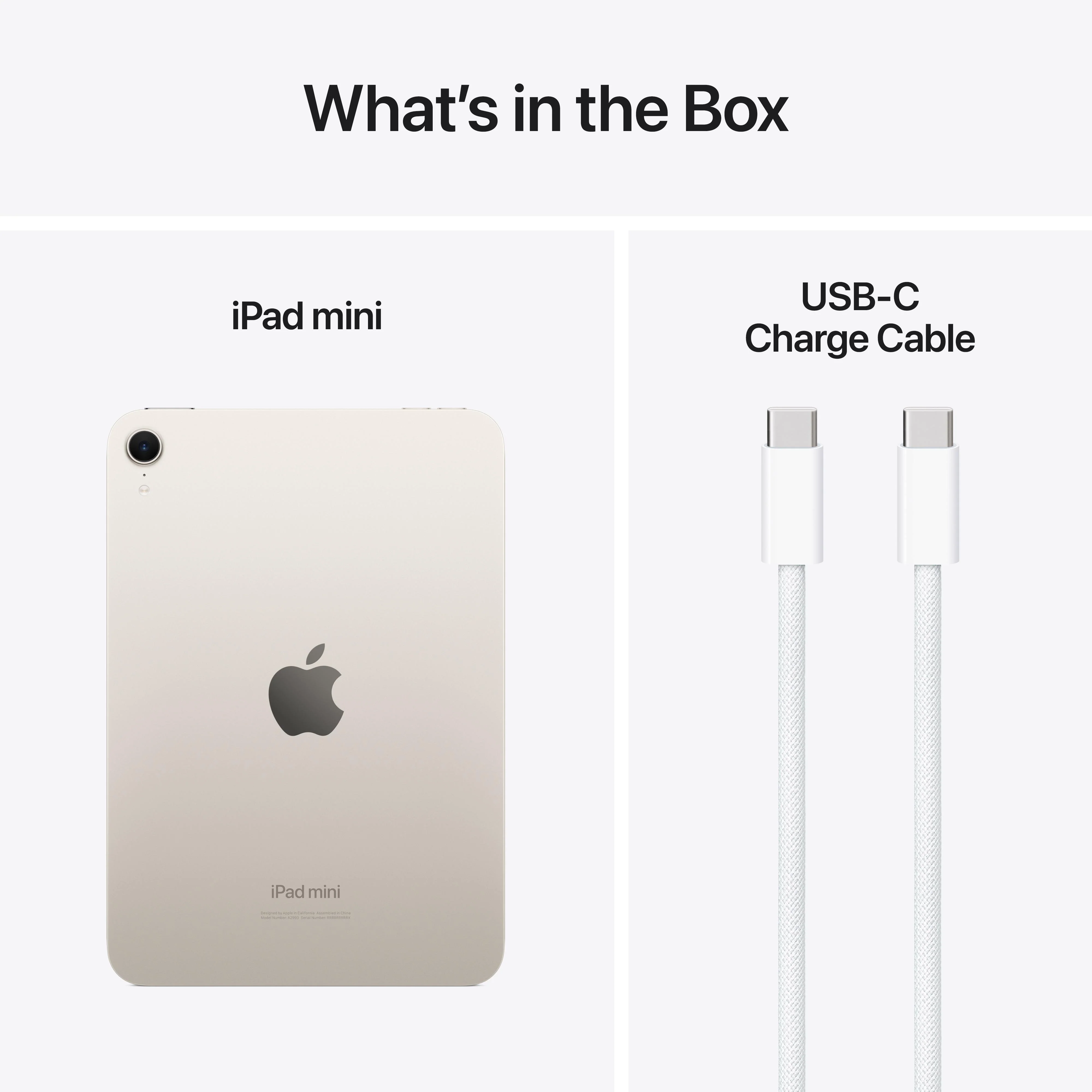 iPad mini Wi-Fi 256GB - Starlight (A17 Pro) - Image 10