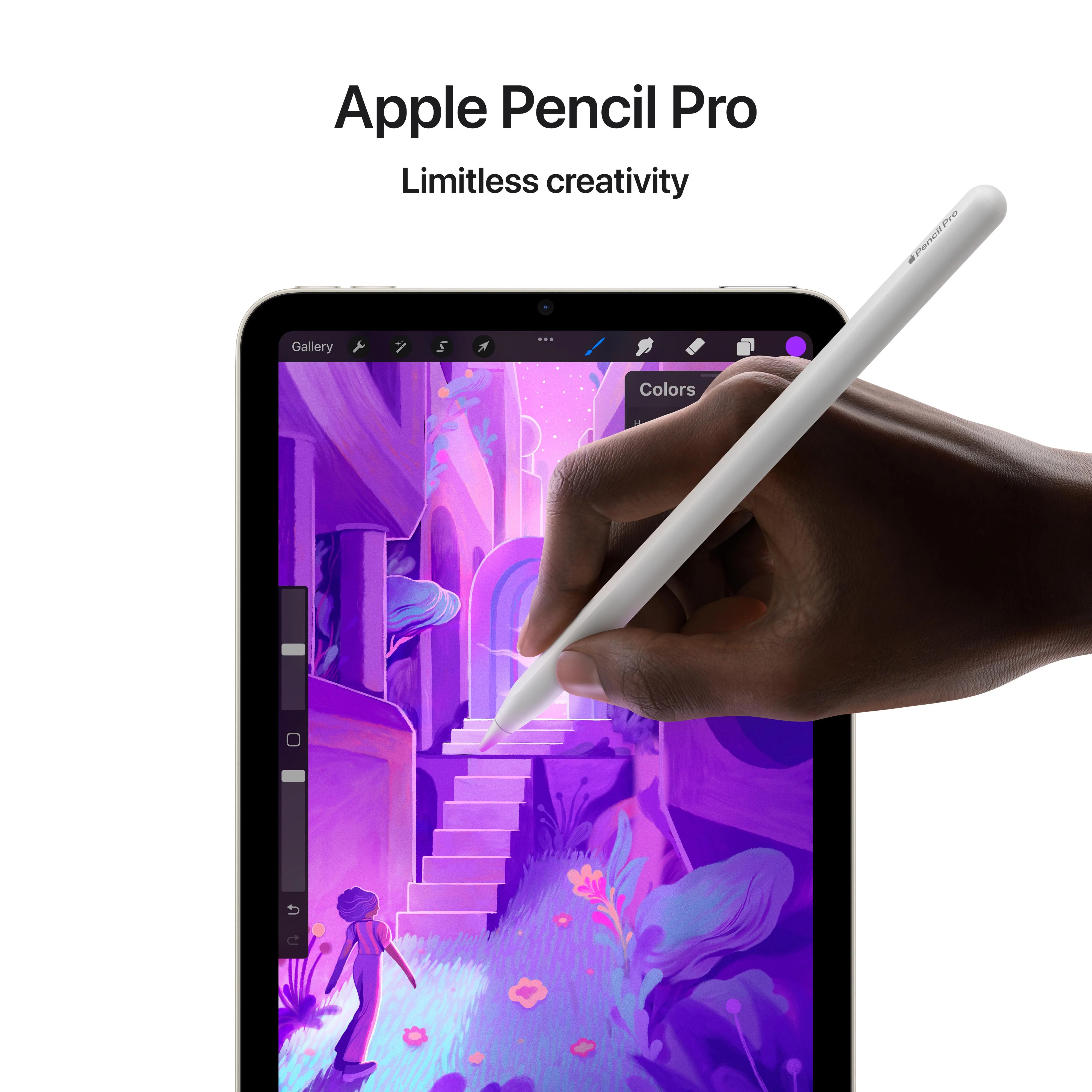 iPad mini Wi-Fi + Cellular 256GB - Starlight (A17 Pro) - Image 6
