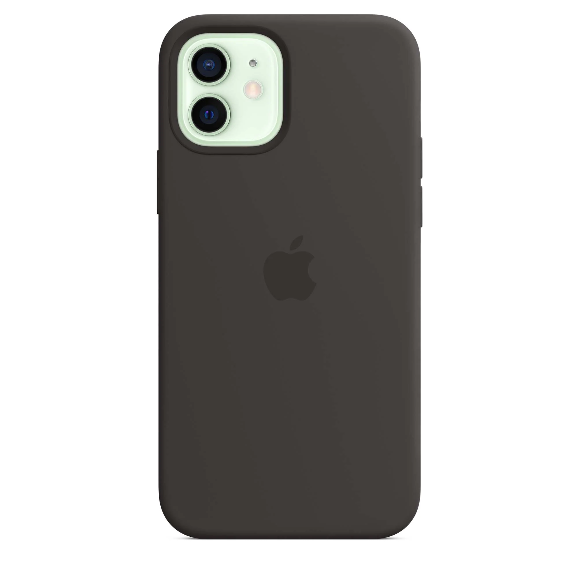 iPhone 12 | 12 Pro Silicone Case with MagSafe - Black - Image 2
