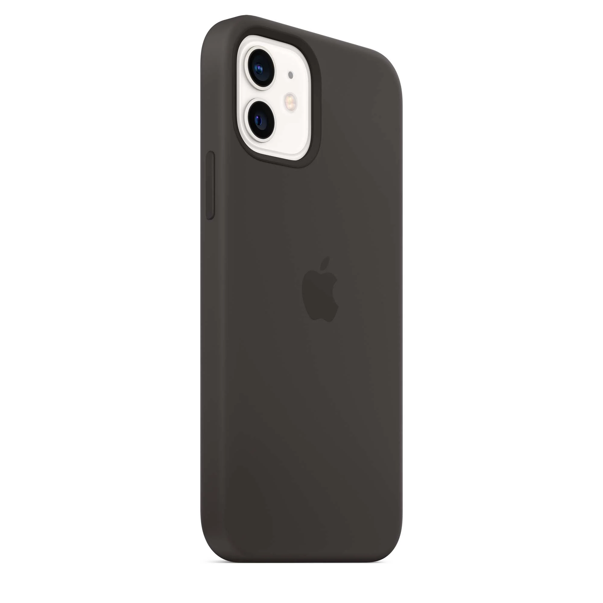 iPhone 12 | 12 Pro Silicone Case with MagSafe - Black - Image 8