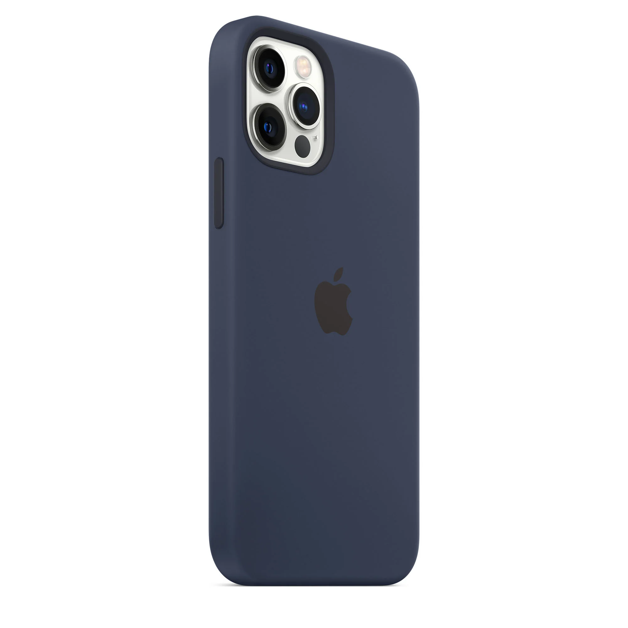 iPhone 12 | 12 Pro Silicone Case with MagSafe - Deep Navy - Image 4