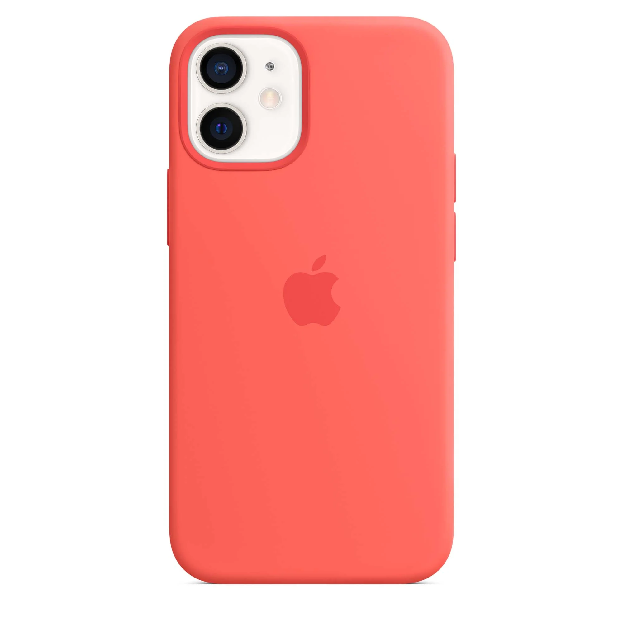 iPhone 12 mini Silicone Case with MagSafe - Pink Citrus - Image 2