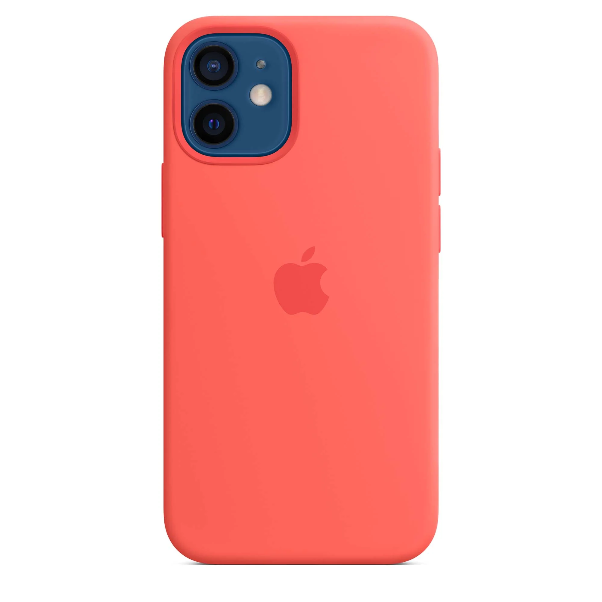 iPhone 12 mini Silicone Case with MagSafe - Pink Citrus - Image 6