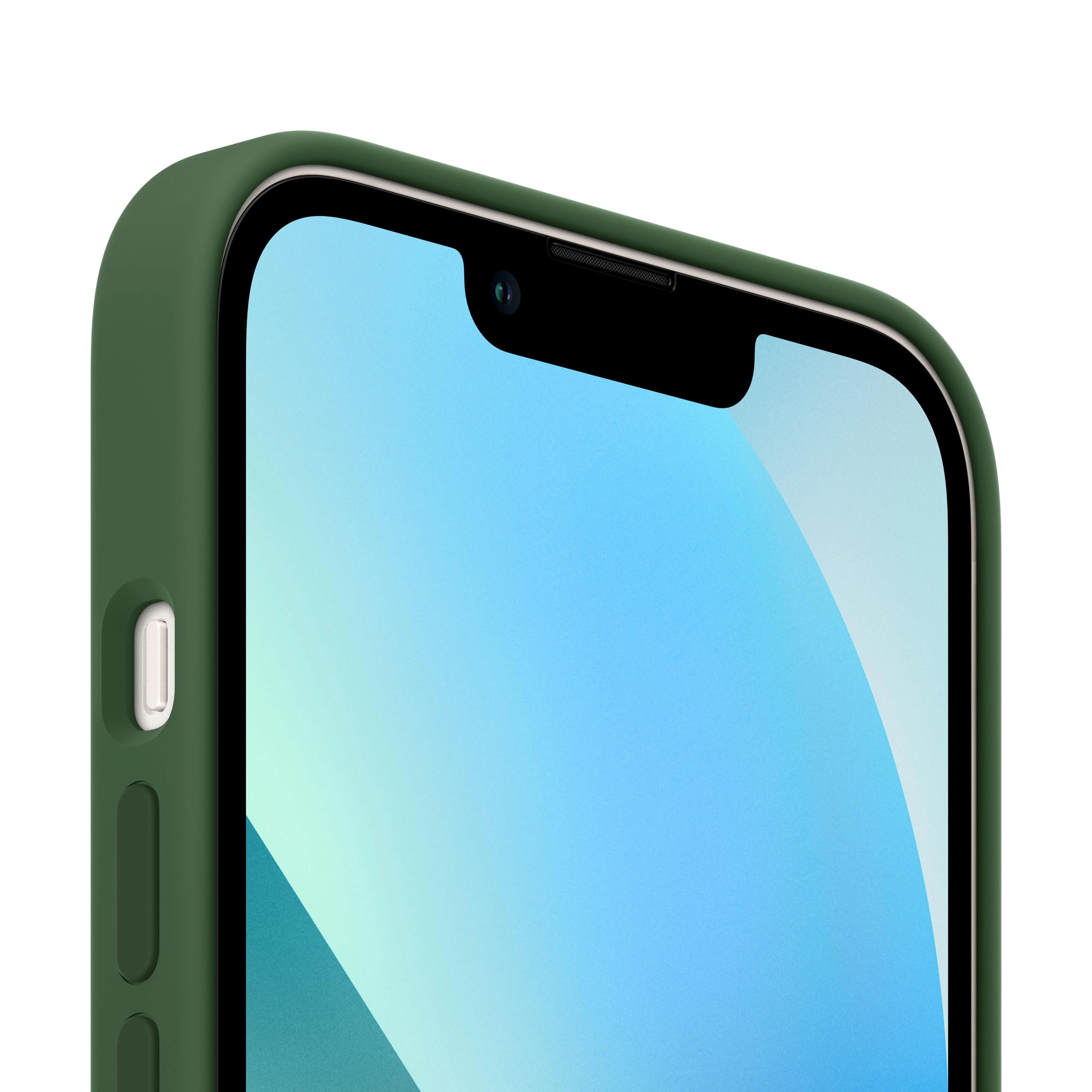 iPhone 13 mini Silicone Case with MagSafe - Clover - Image 2