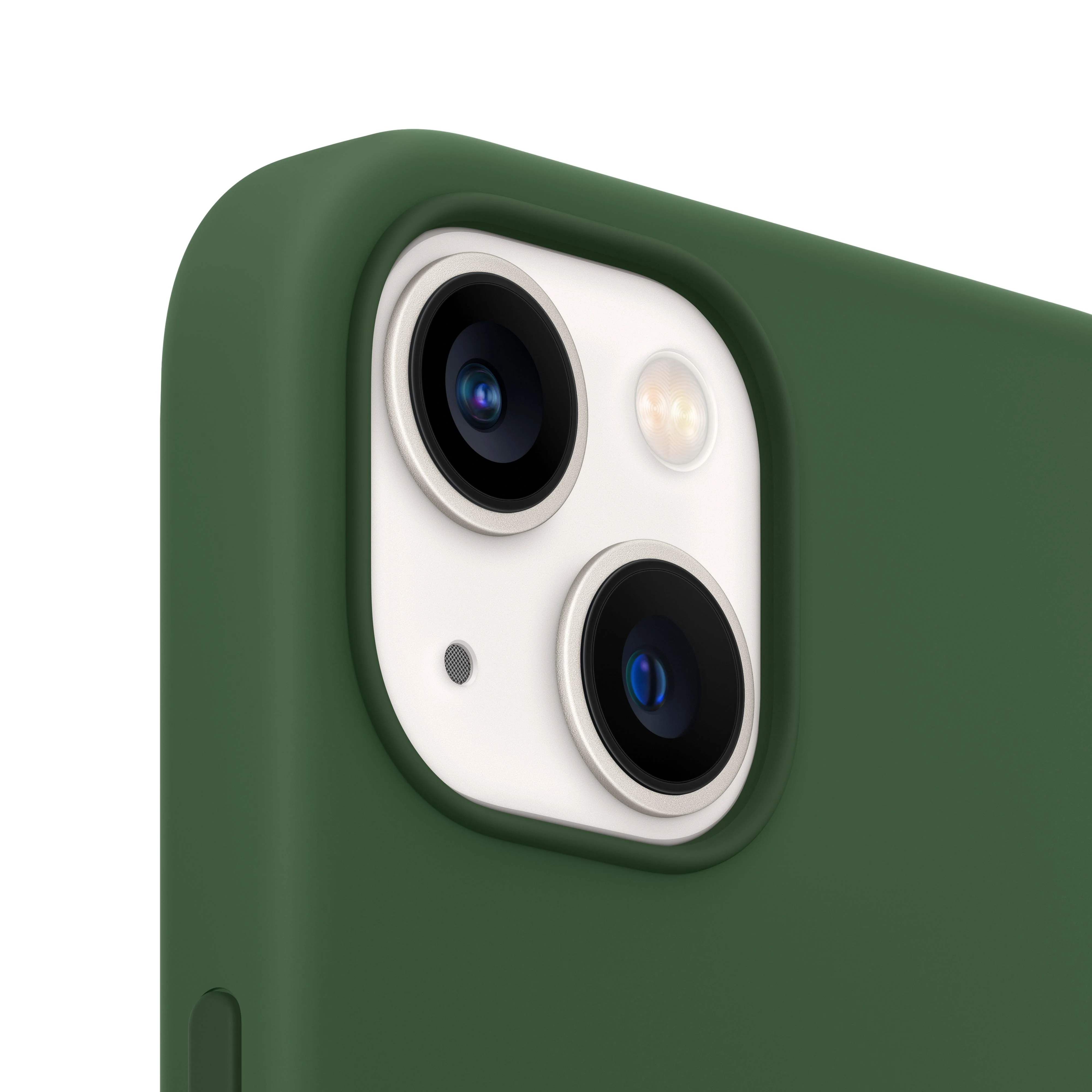 iPhone 13 mini Silicone Case with MagSafe - Clover - Image 3