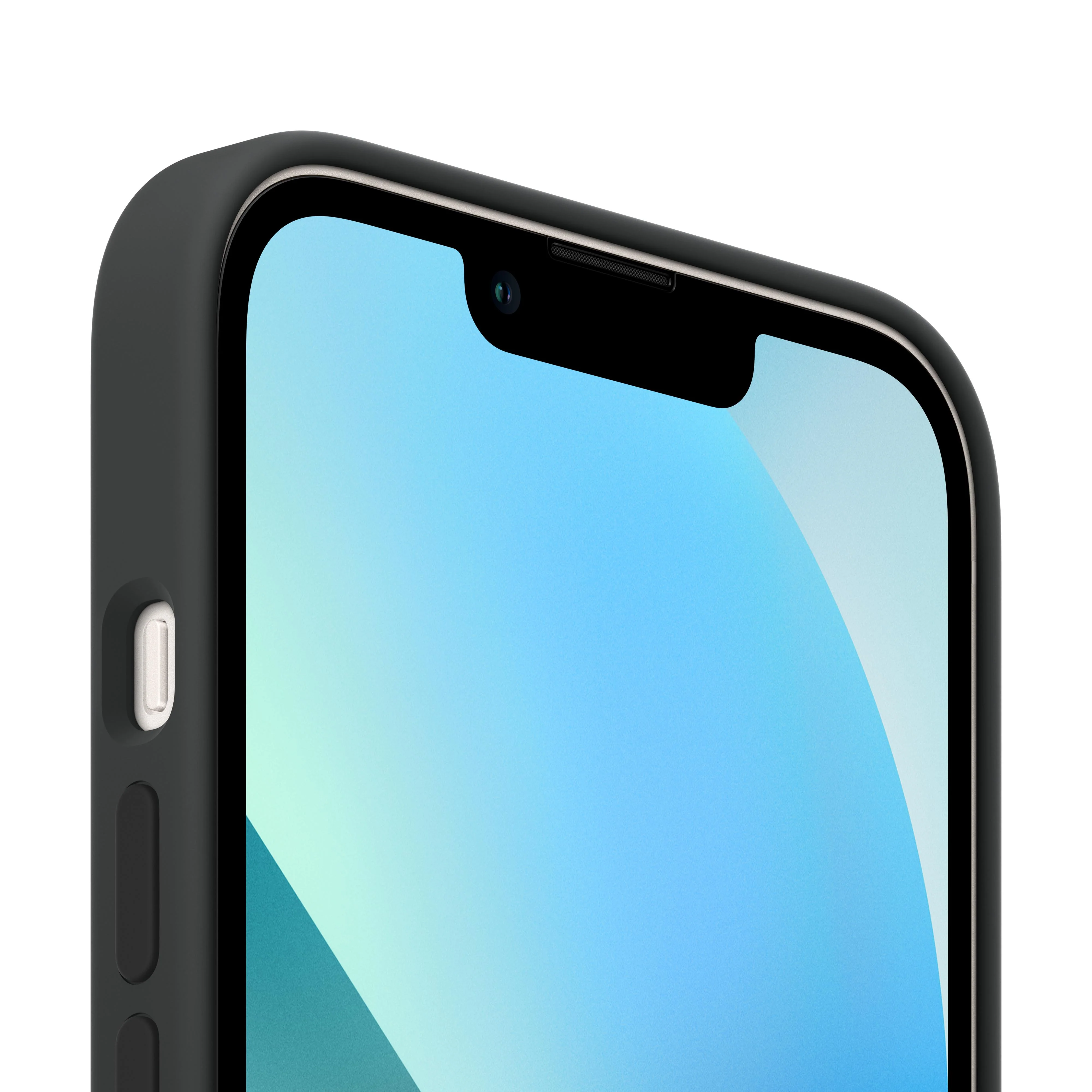 iPhone 13 mini Silicone Case with MagSafe - Midnight - Image 2