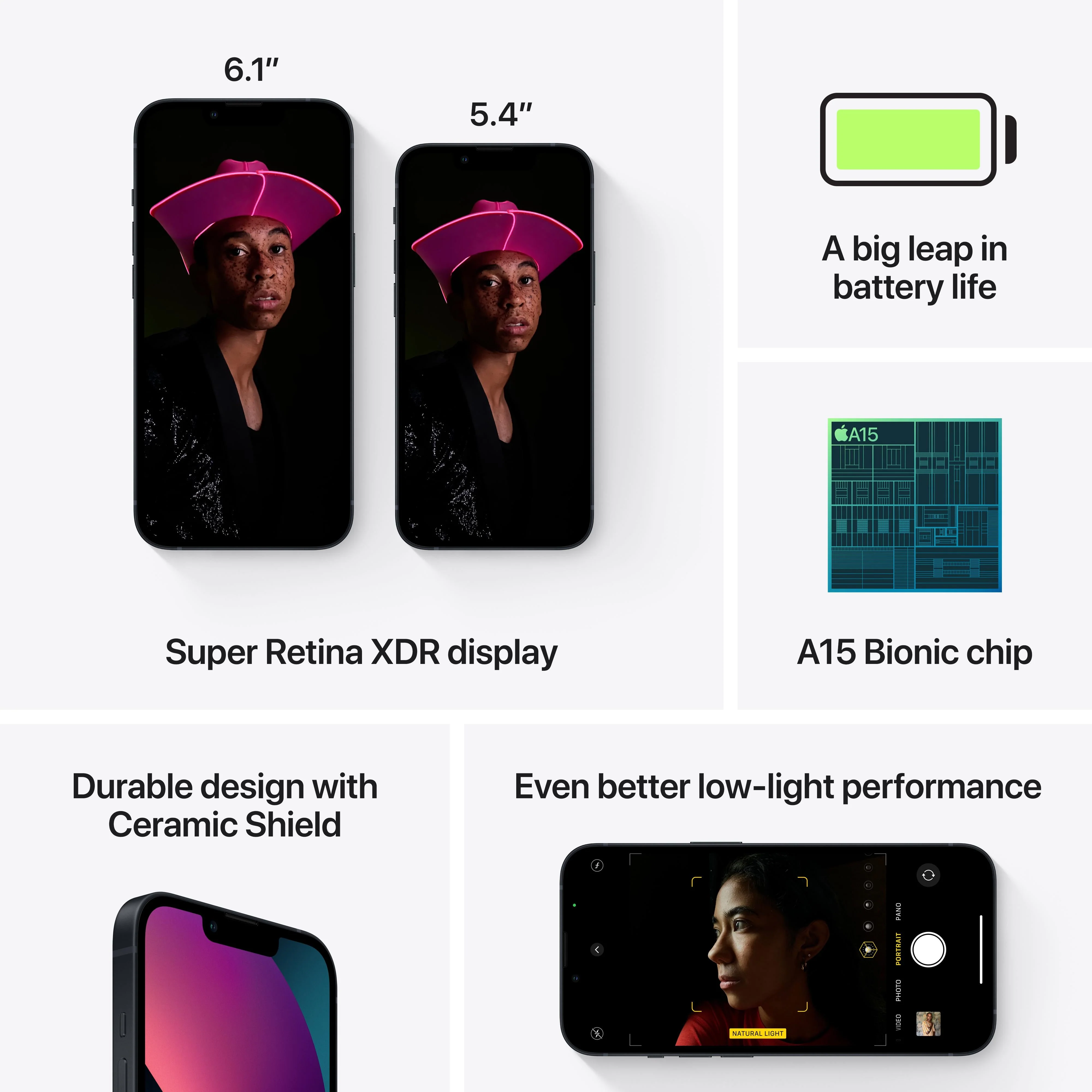 iPhone 13 256GB Midnight - Image 7