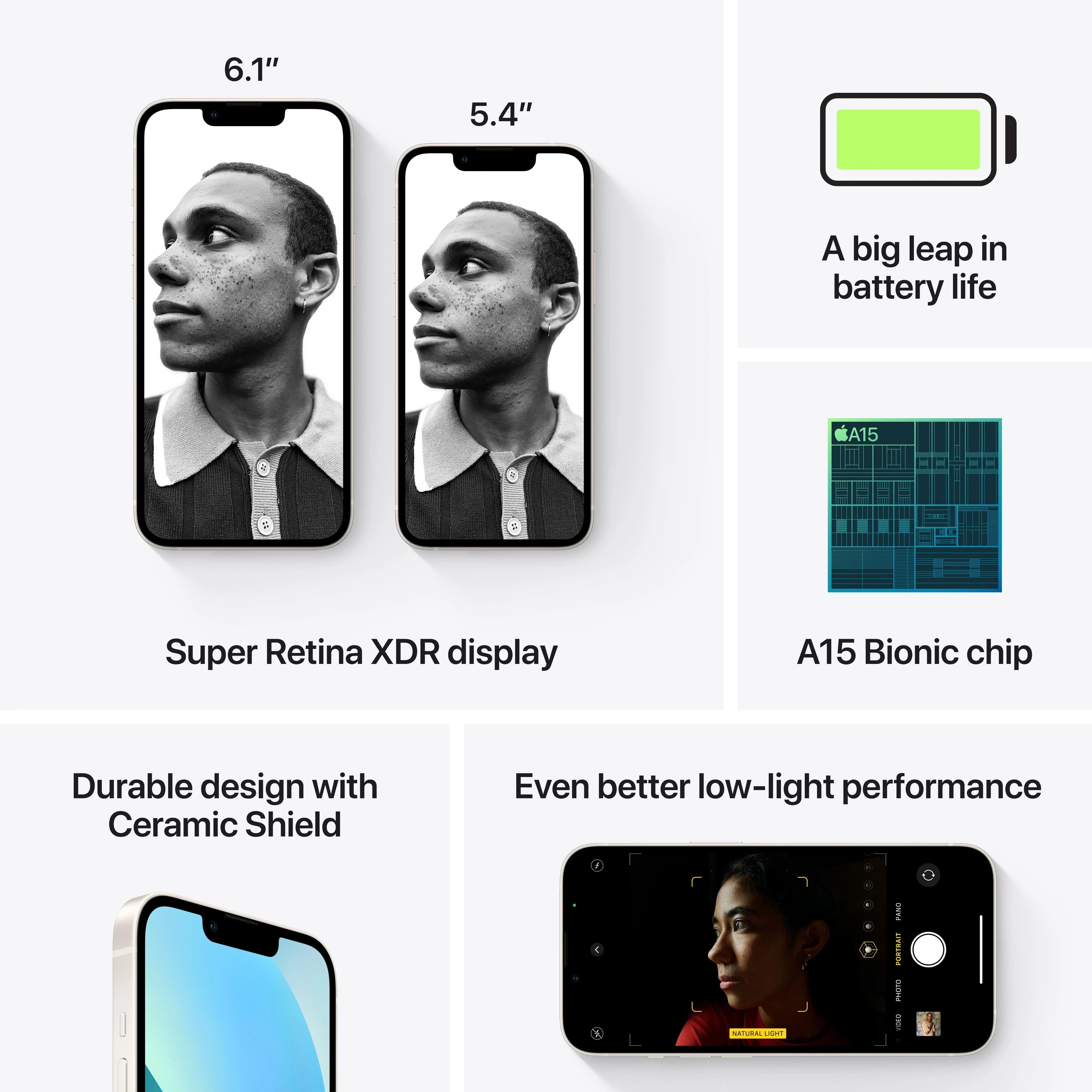 iPhone 13 256GB Starlight - Image 7