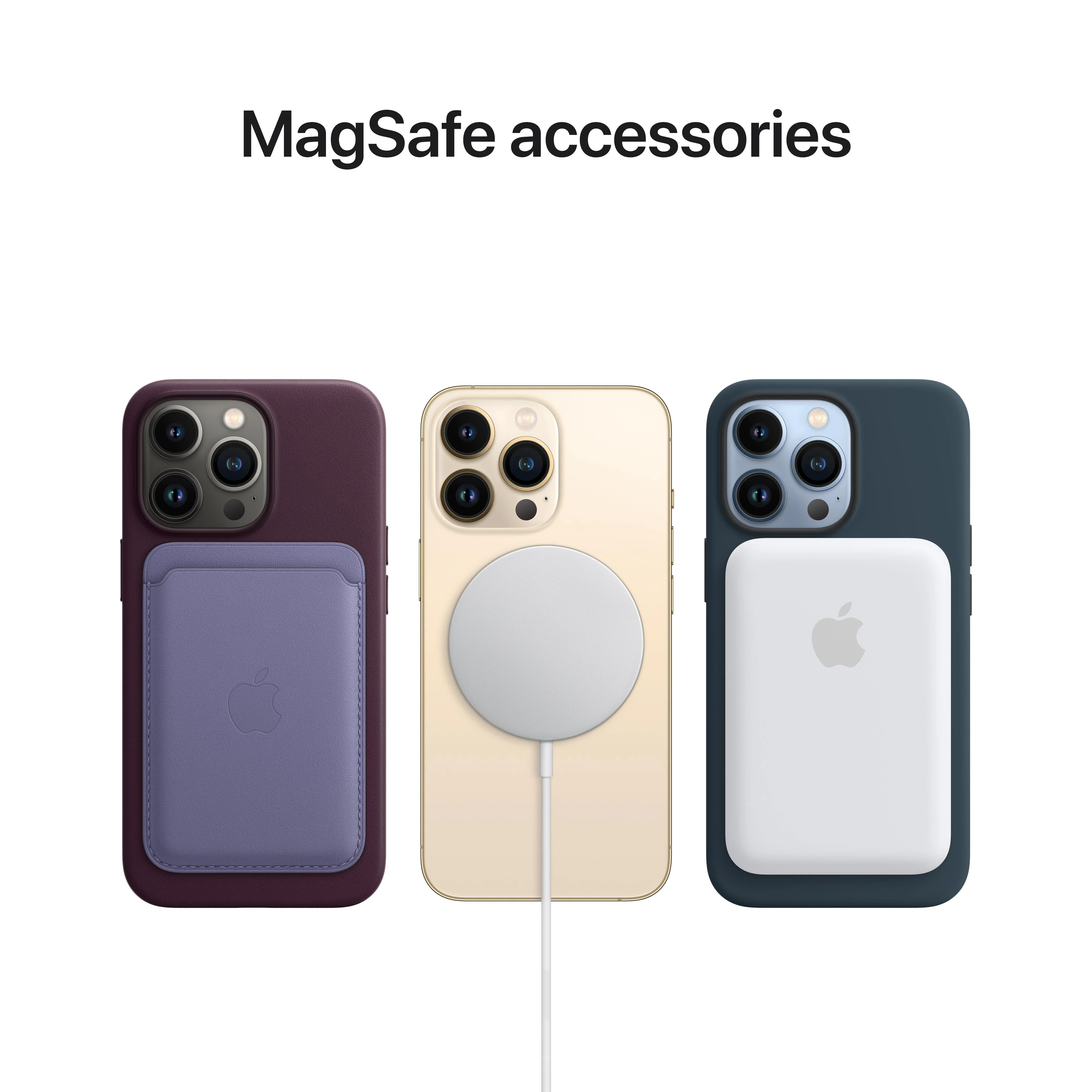 iPhone 13 Pro Max Leather Case with MagSafe - Wisteria - Image 4