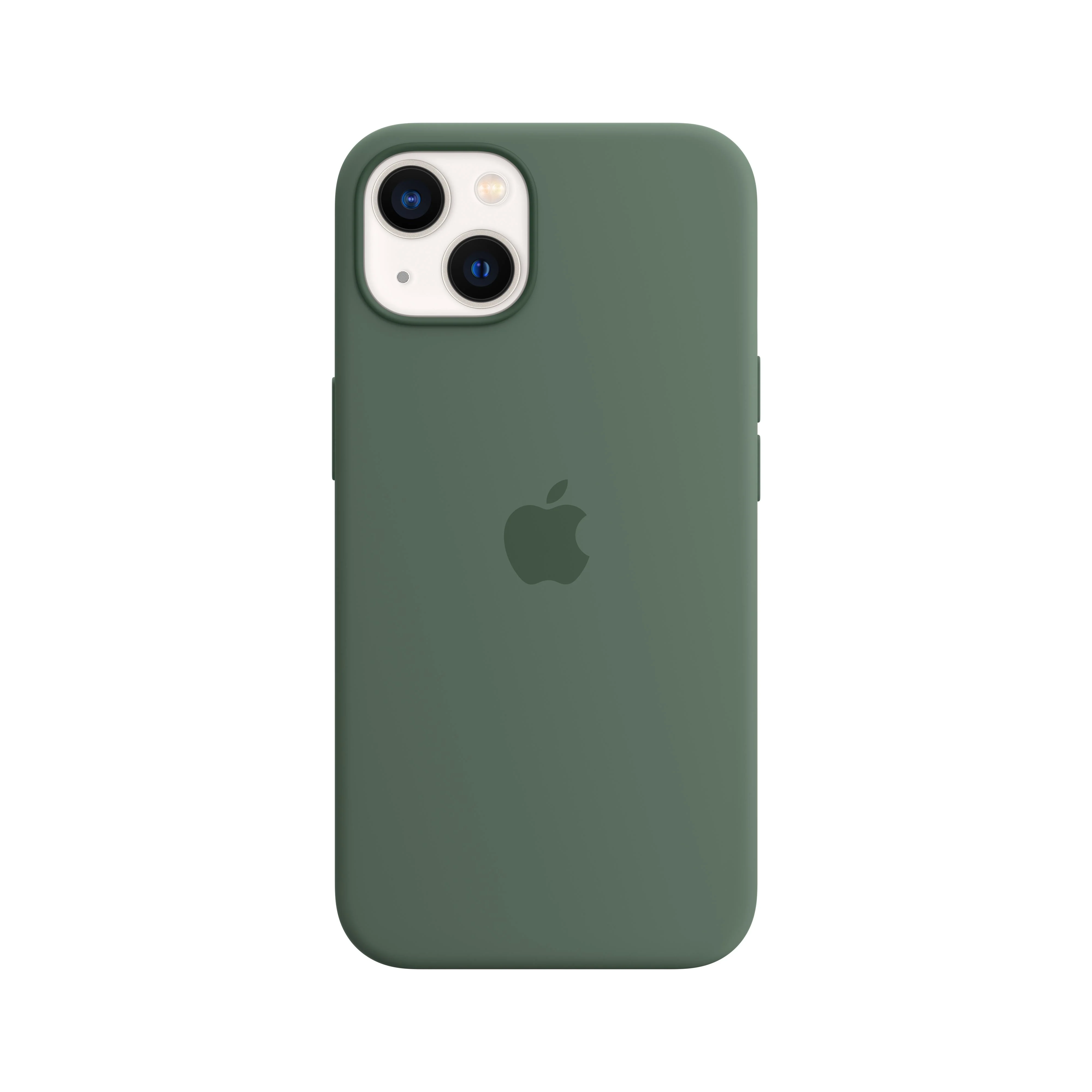 iPhone 13 Silicone Case with MagSafe - Eucalyptus