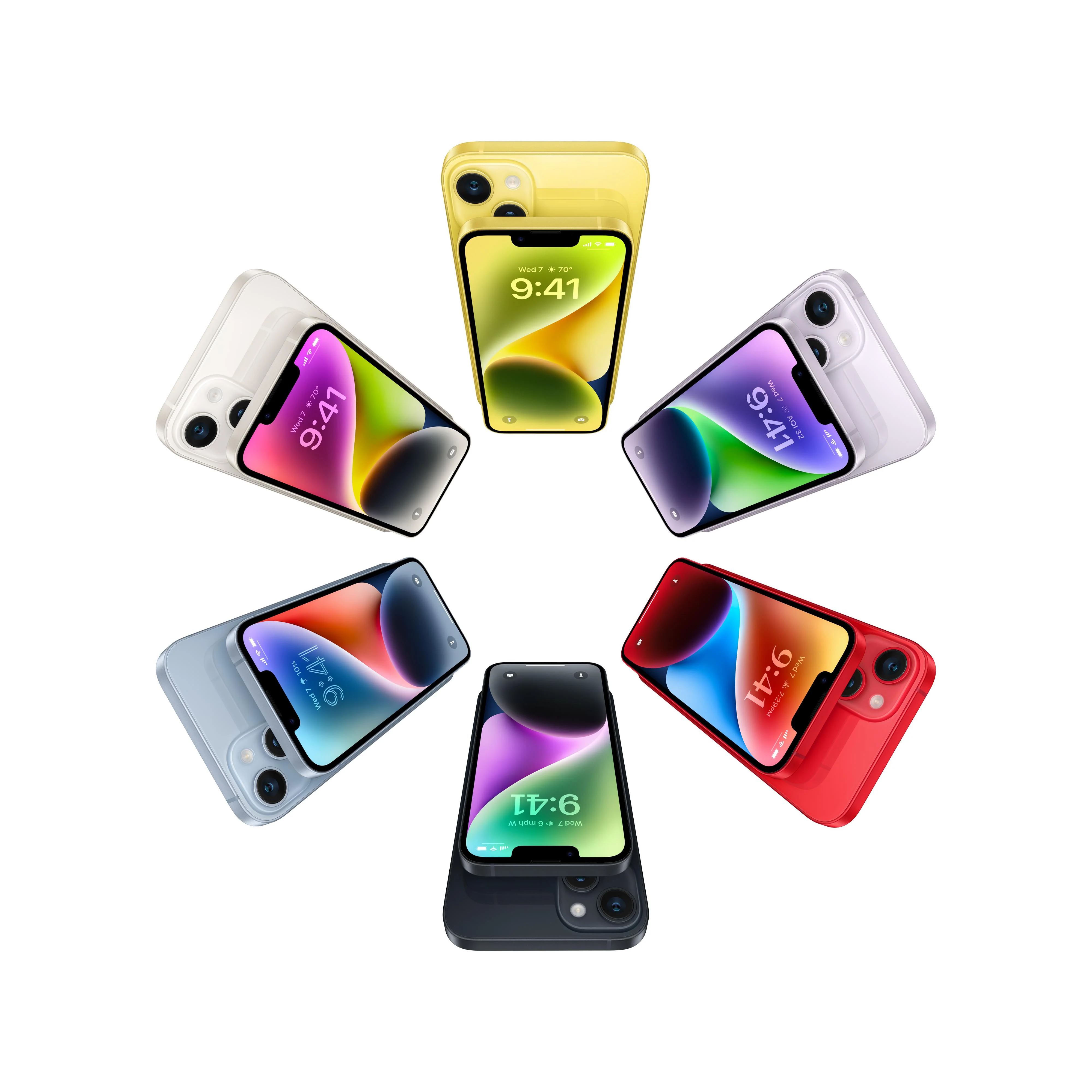 iPhone 14 128GB Starlight - Image 5