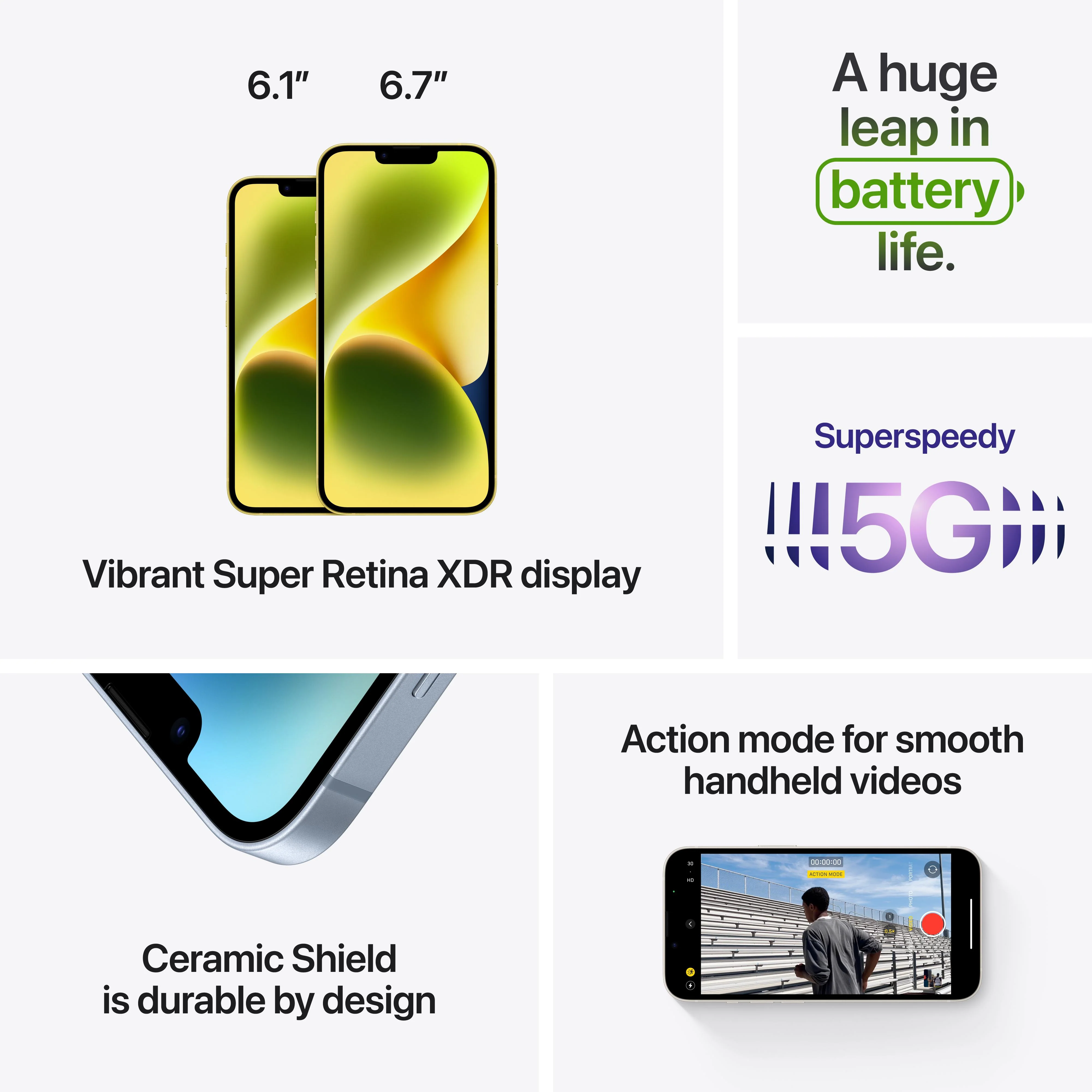 iPhone 14 128GB Purple - Image 8