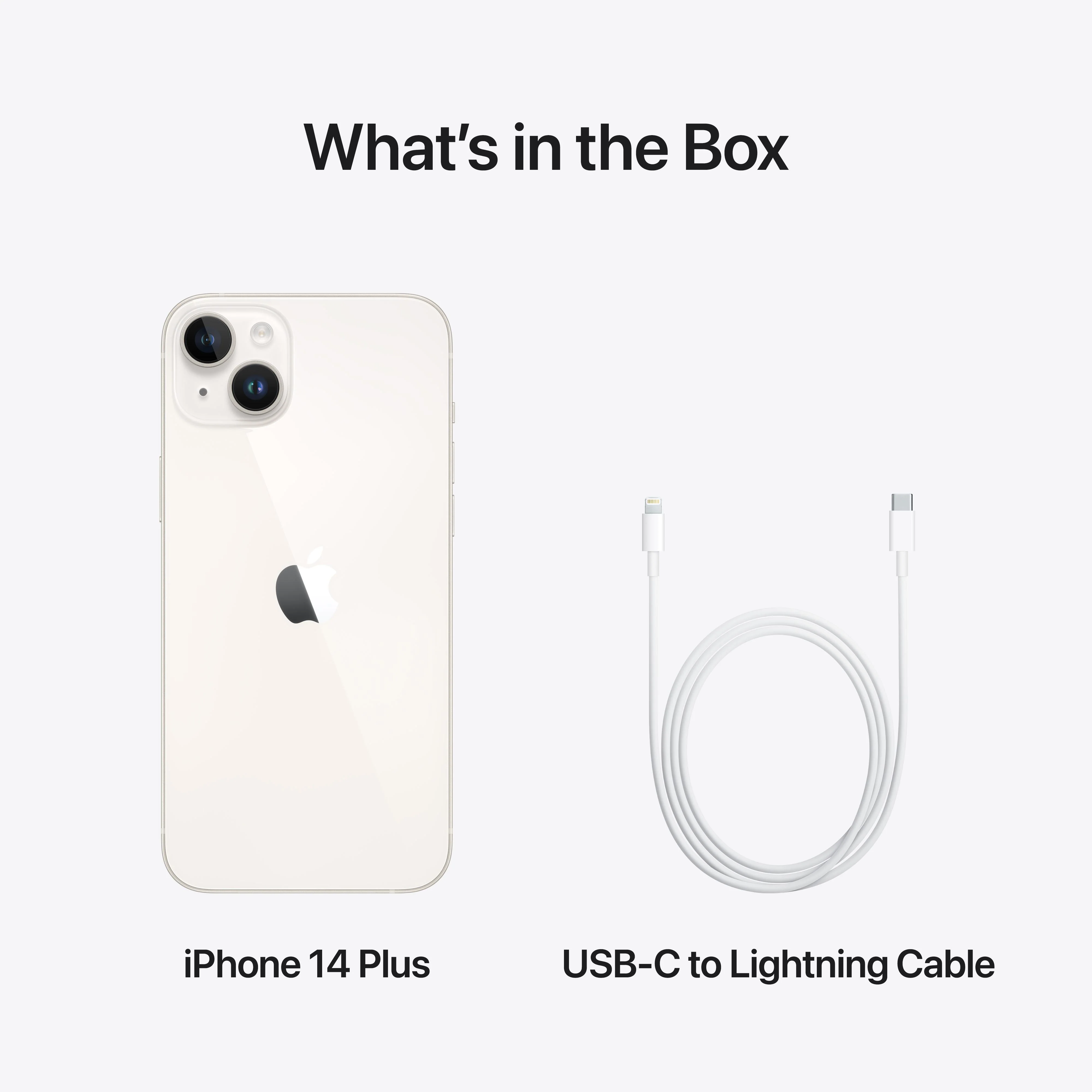 iPhone 14 Plus 128GB Starlight - Image 9