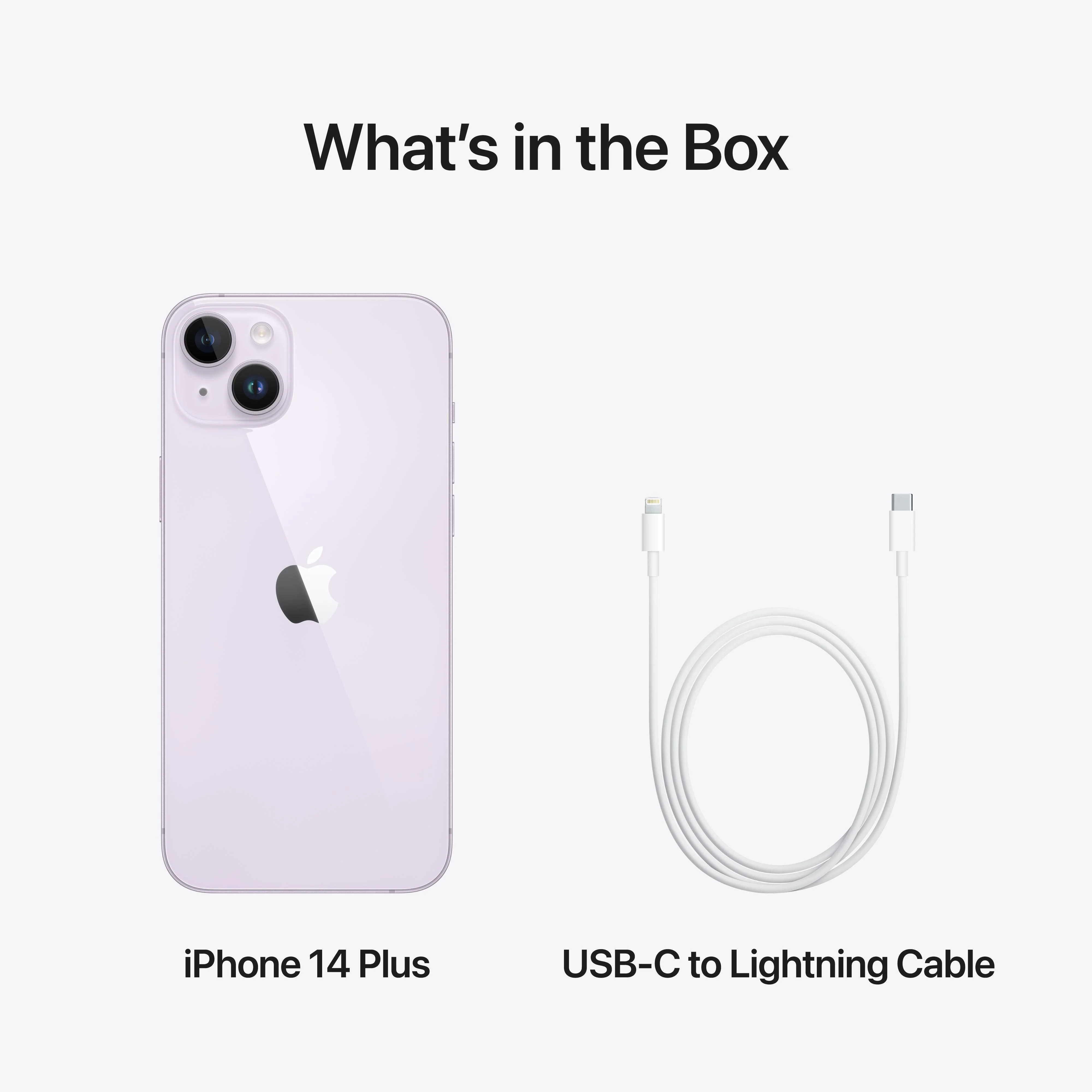 iPhone 14 Plus 128GB Purple - Image 11