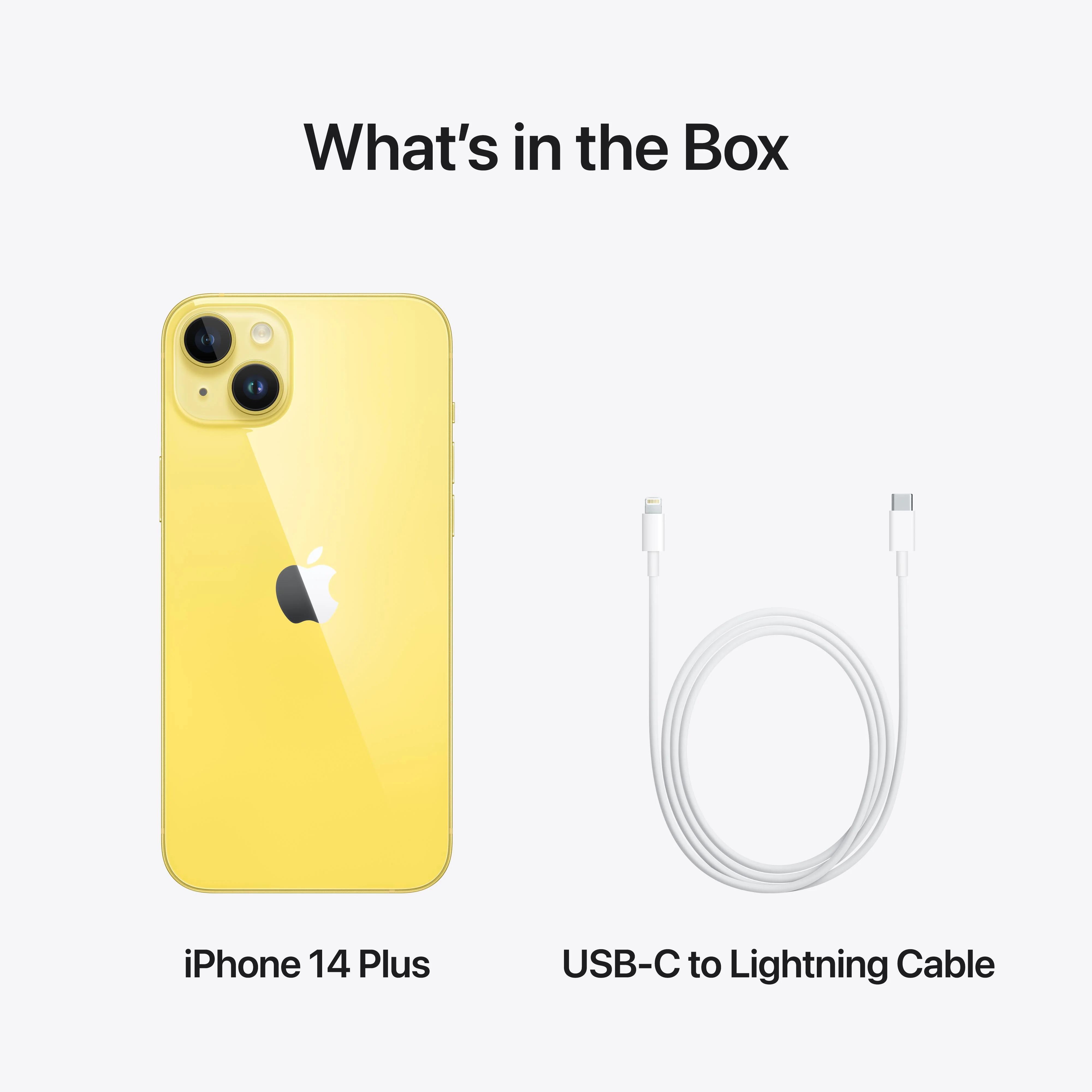iPhone 14 Plus 256GB Yellow - Image 10