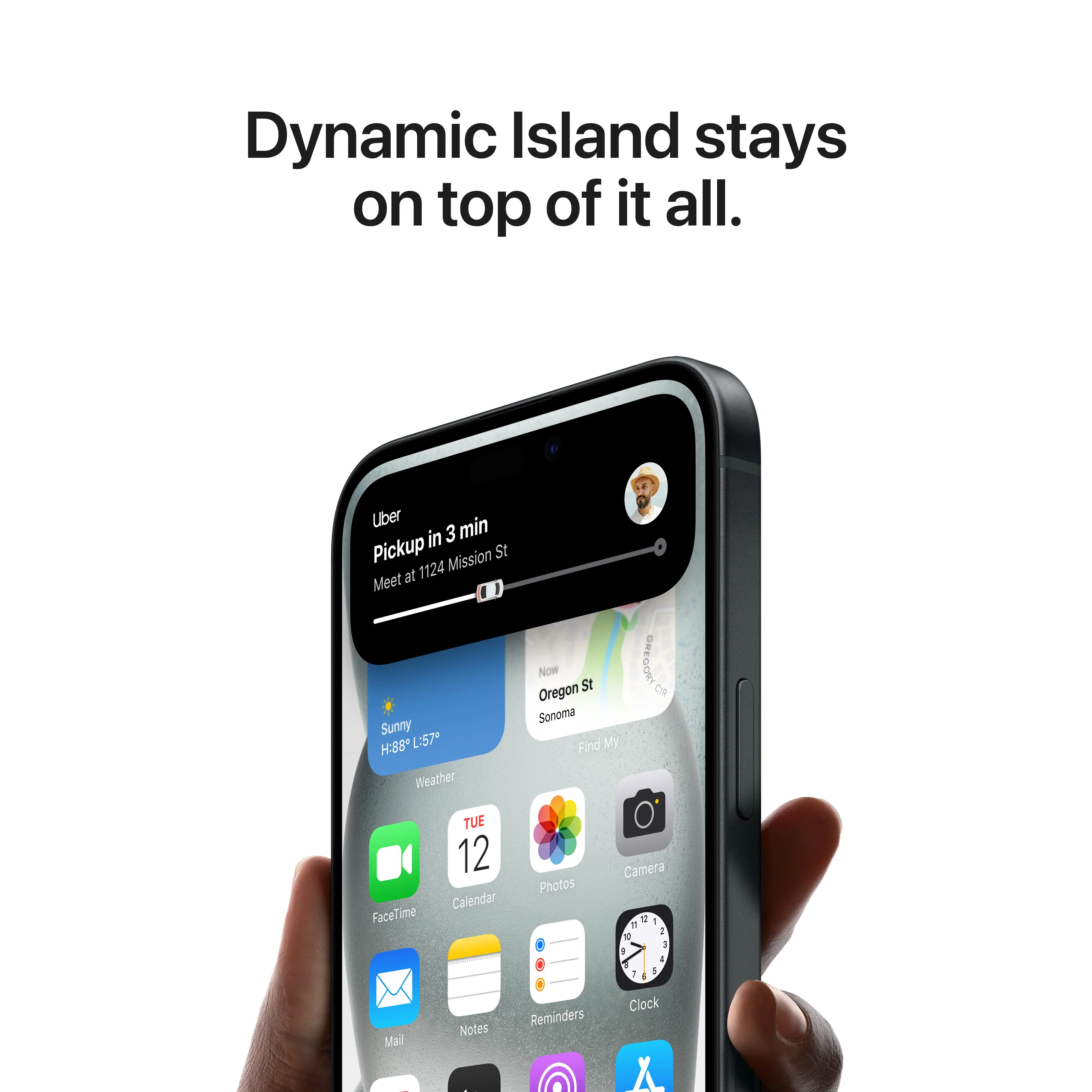 iPhone 15 128GB Black - Image 8