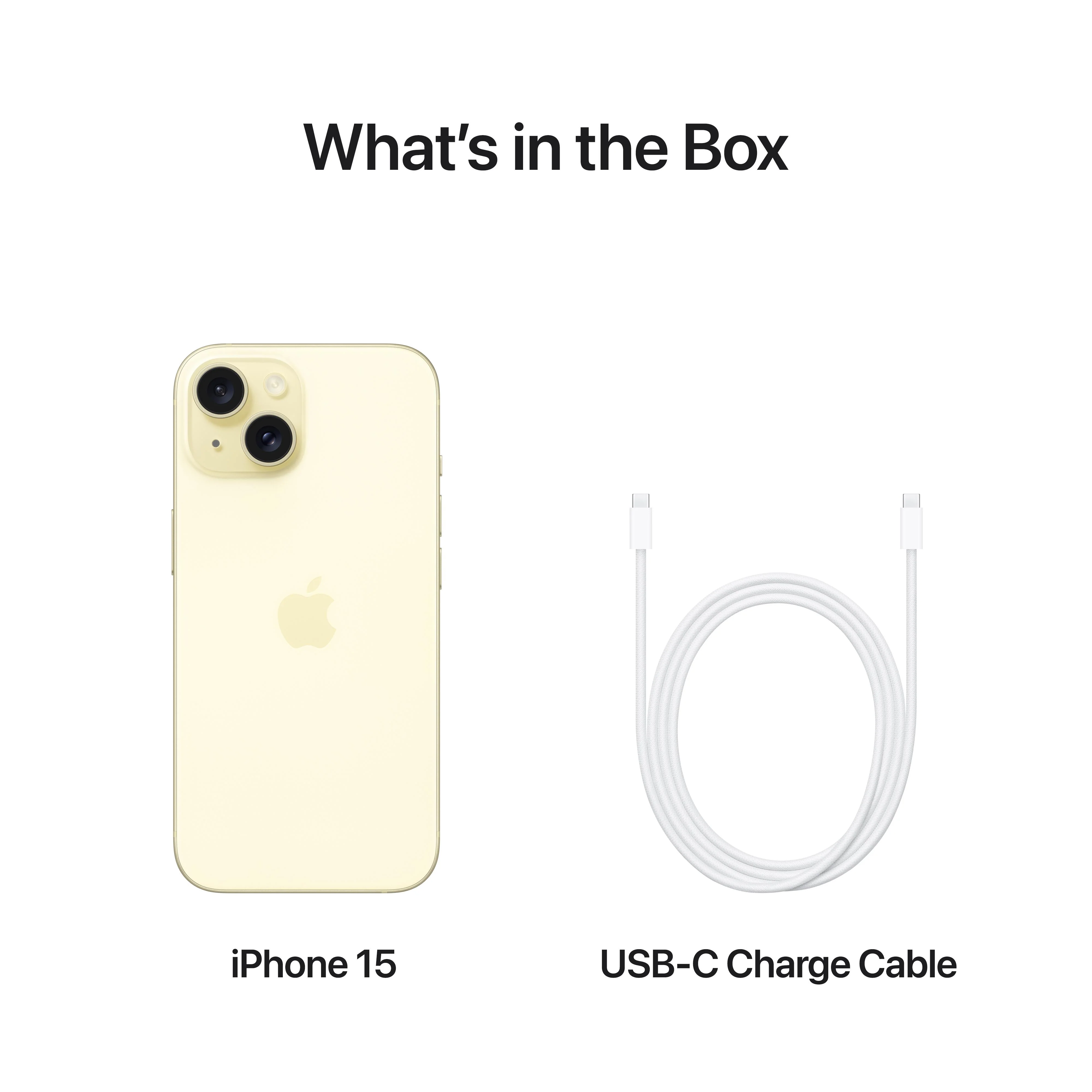 iPhone 15 256GB Yellow - Image 10