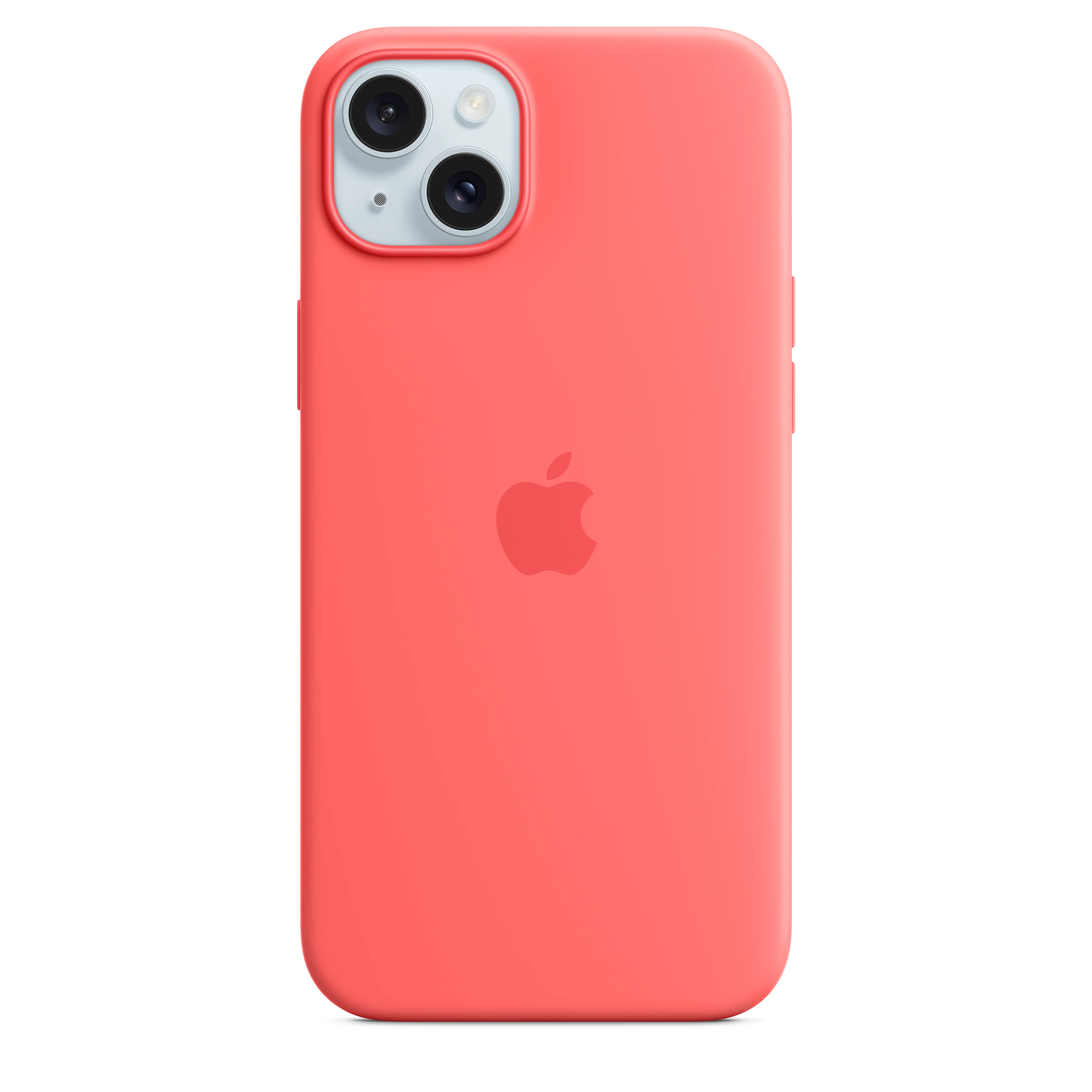 iPhone 15 Plus Silicone Case with MagSafe - Guava