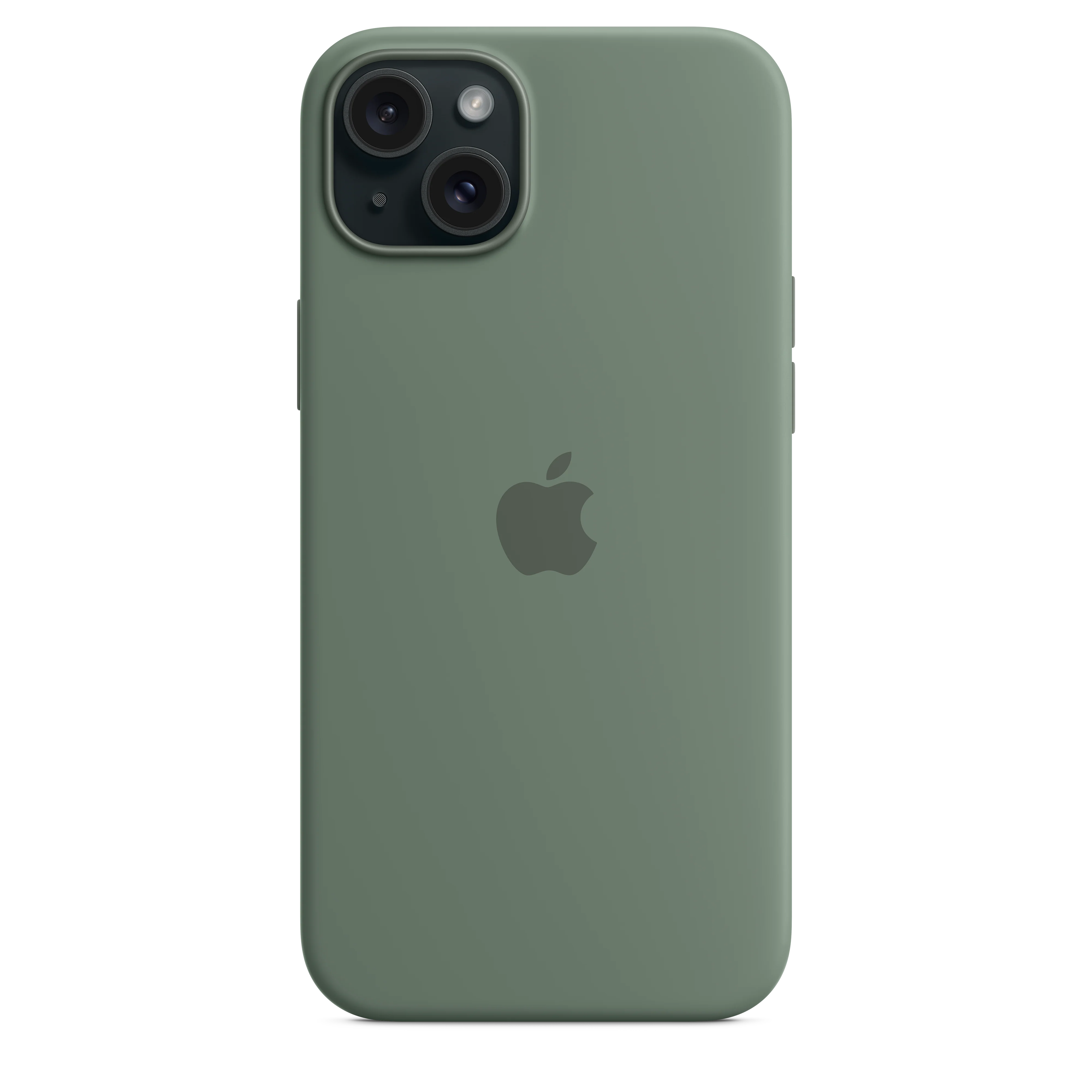 iPhone 15 Plus Silicone Case with MagSafe - Cypress - Image 5