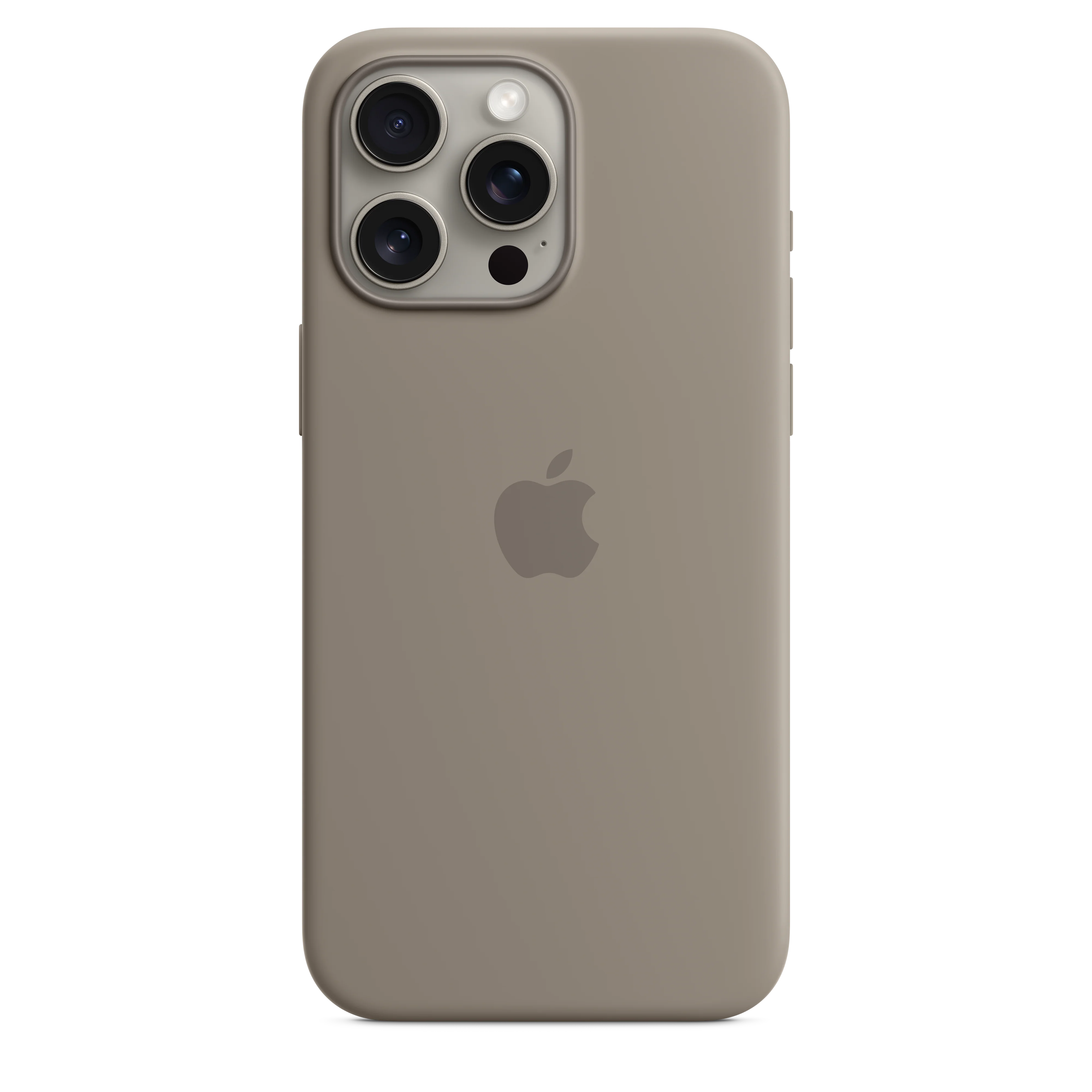 iPhone 15 Pro Max Silicone Case with MagSafe - Clay
