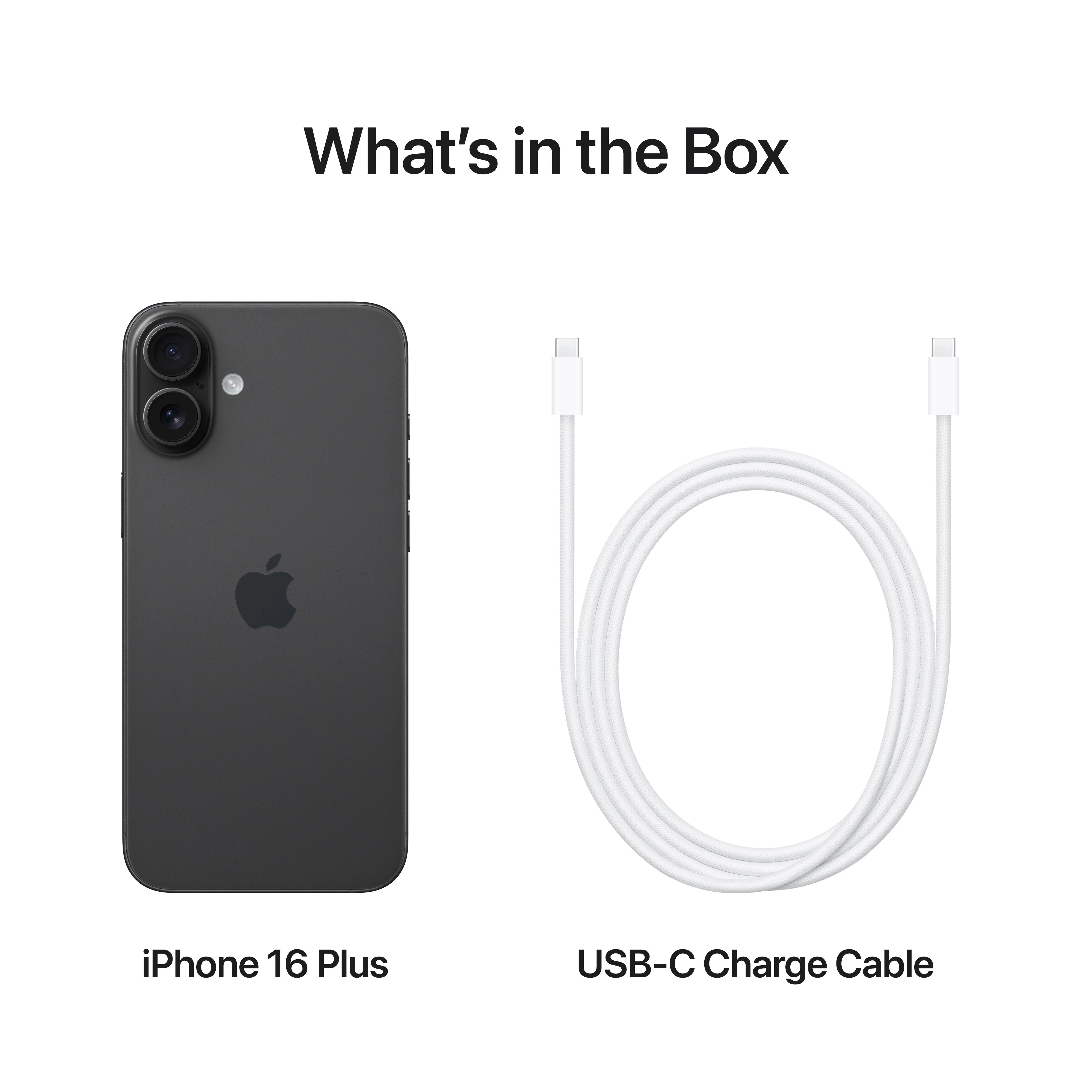 iPhone 16 Plus 256GB Black - Image 10