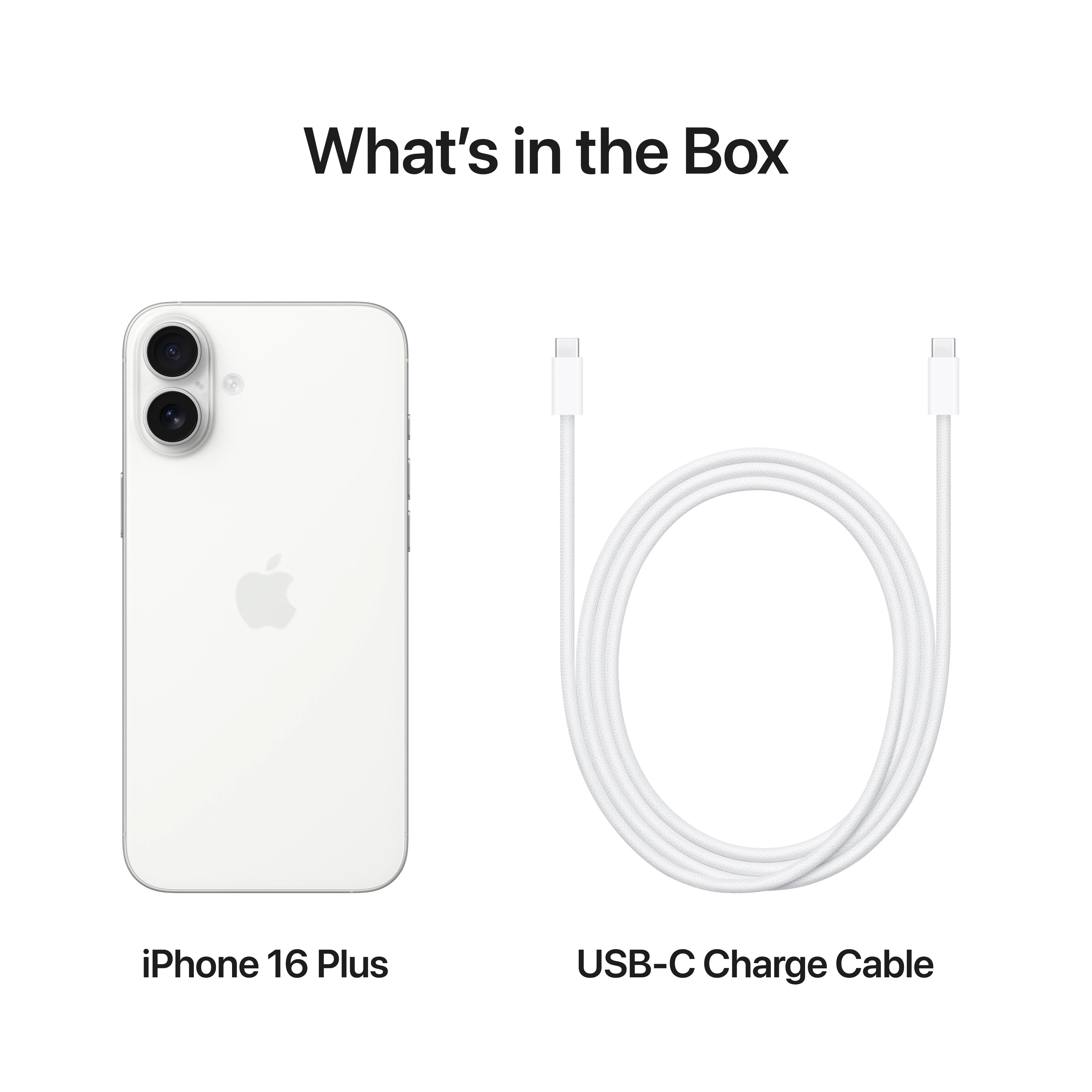 iPhone 16 Plus 256GB White - Image 10
