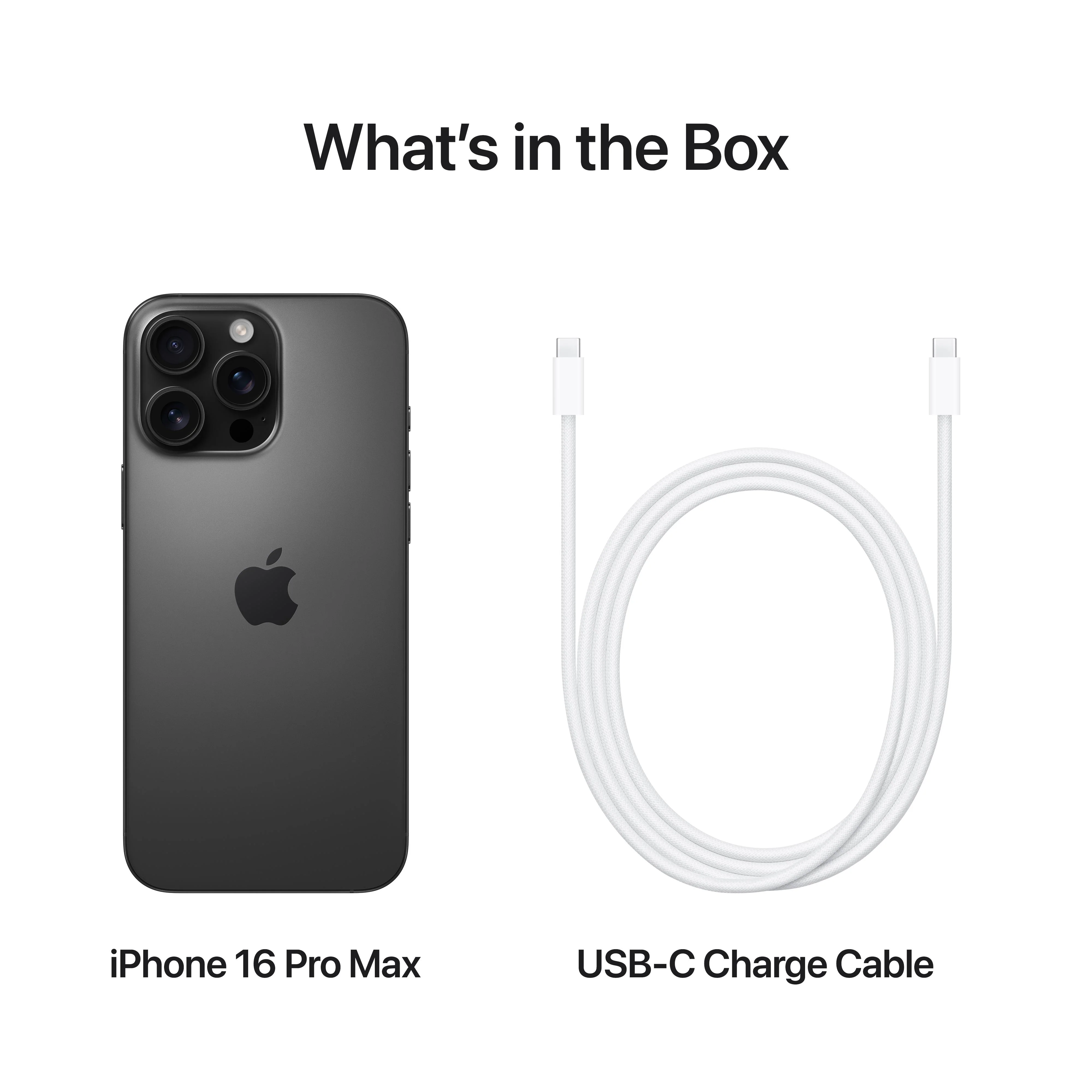 iPhone 16 Pro Max 1TB Black Titanium - Image 10
