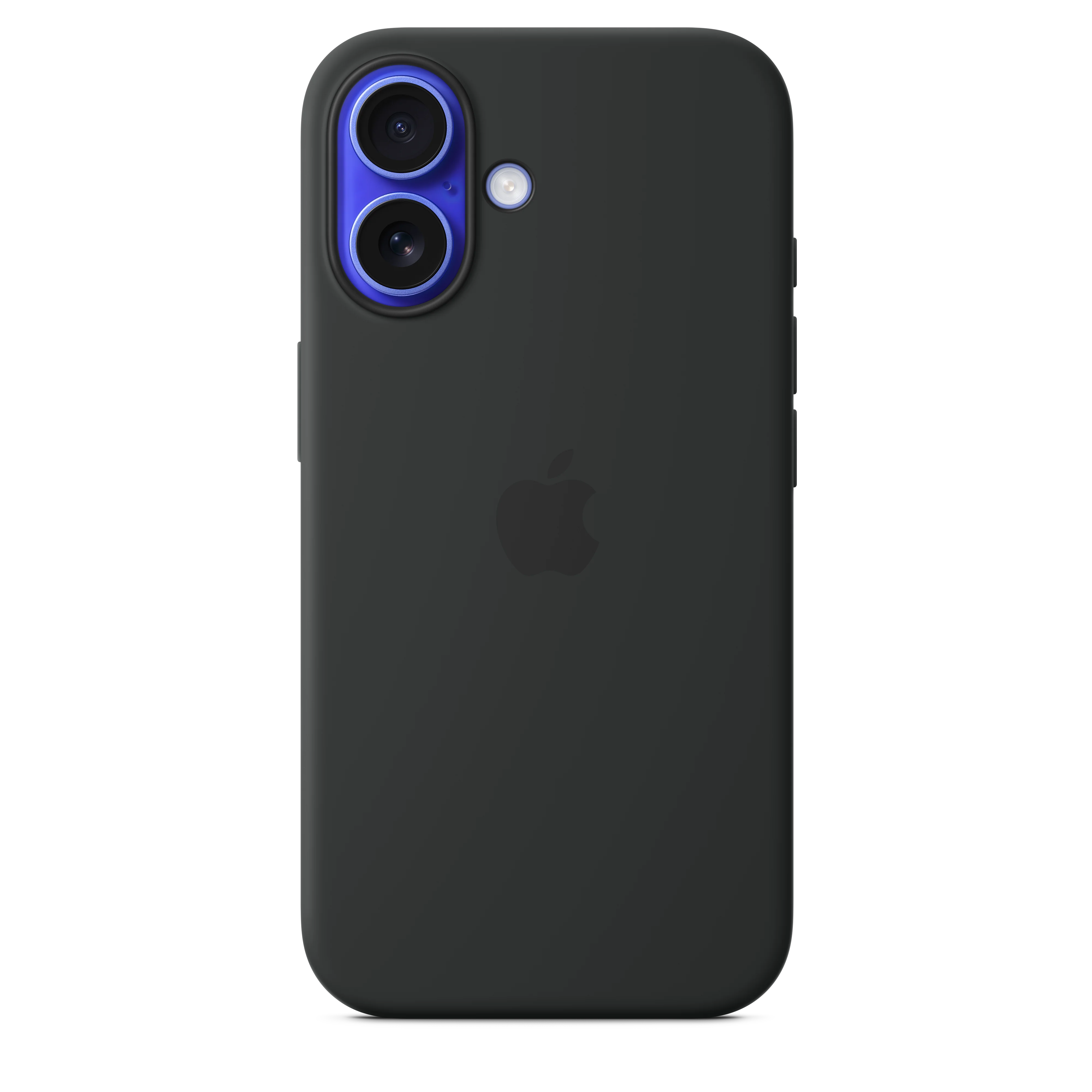 iPhone 16 Silicone Case with MagSafe - Black