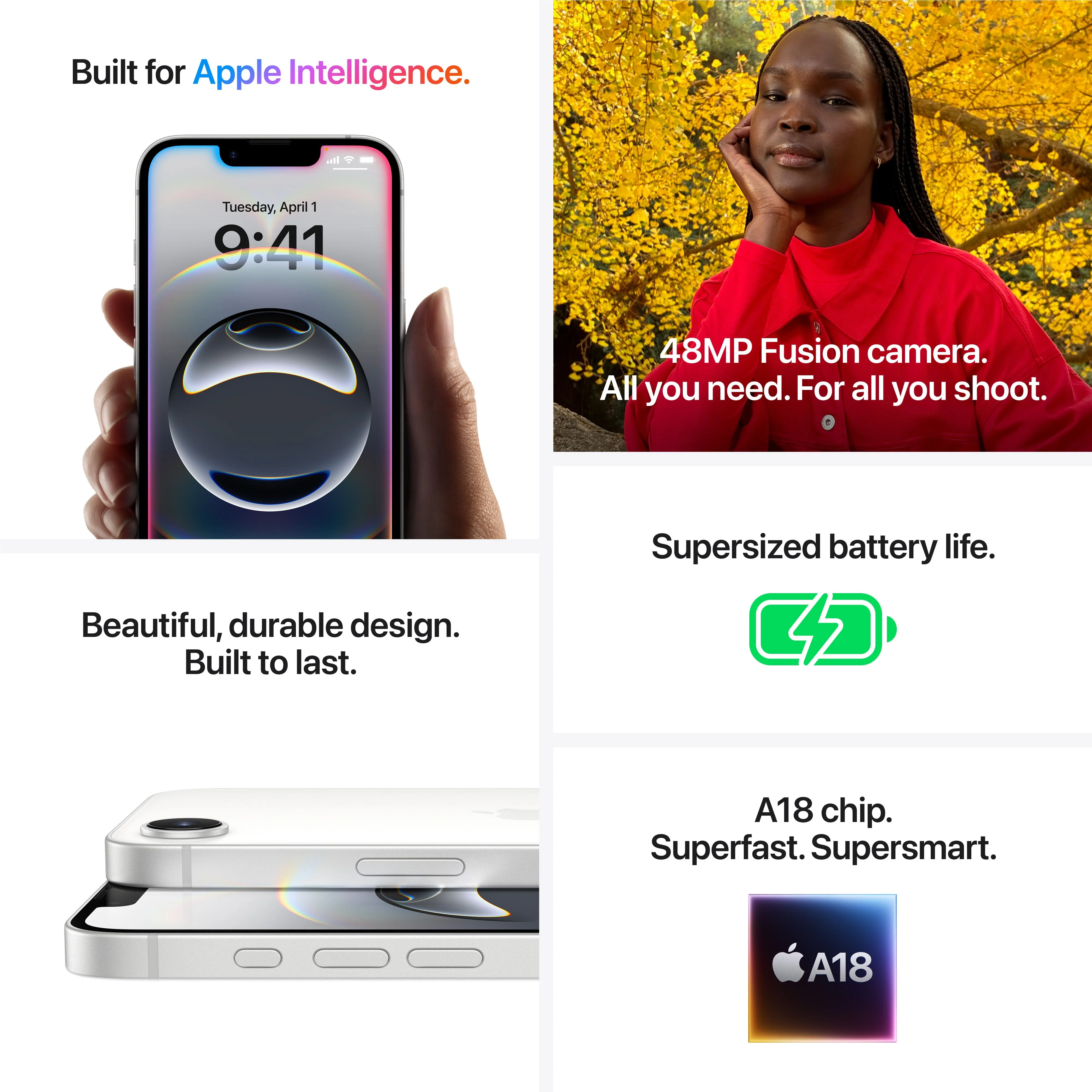 iPhone 16e 512GB White - Image 7