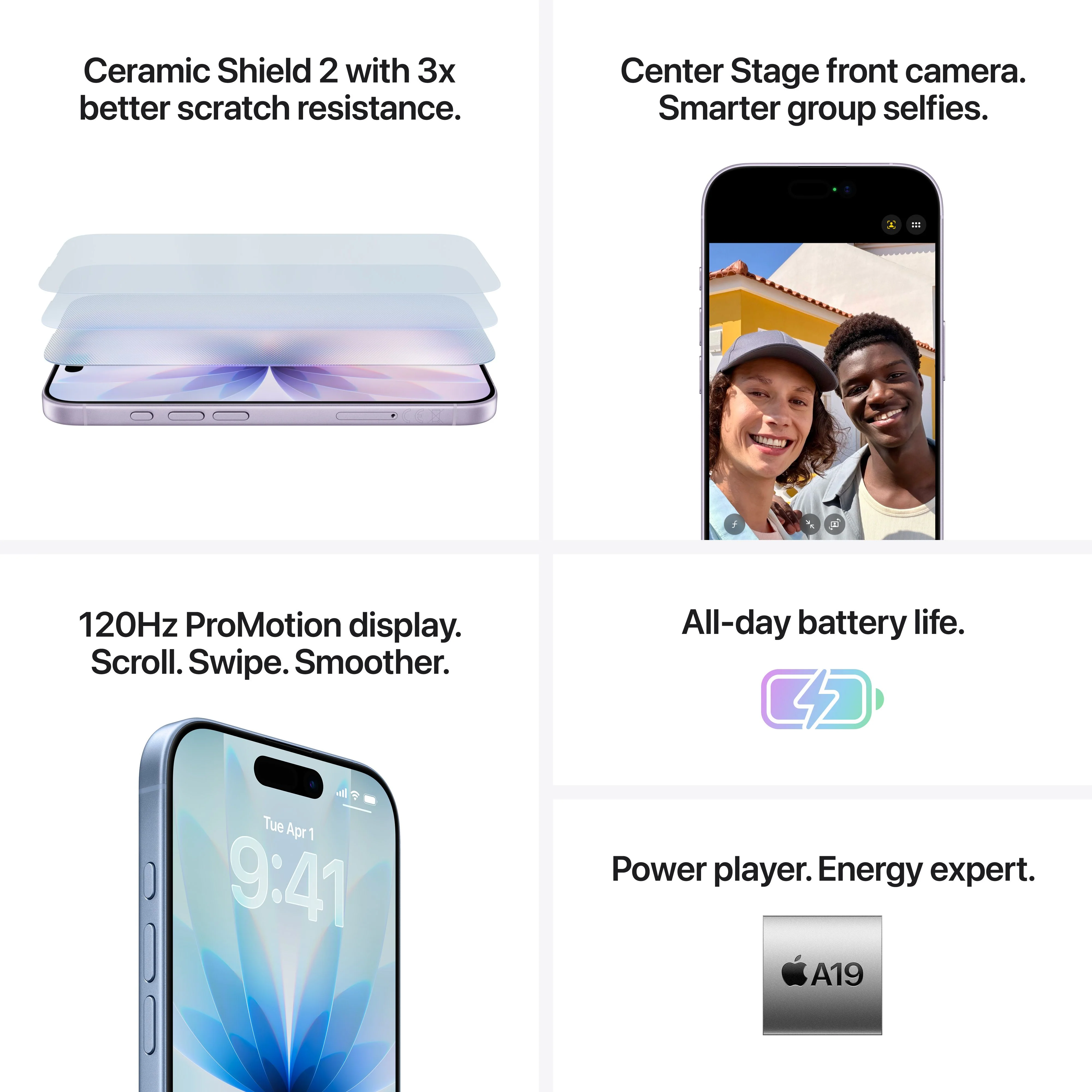 iPhone 17 256GB Mist Blue - Image 6
