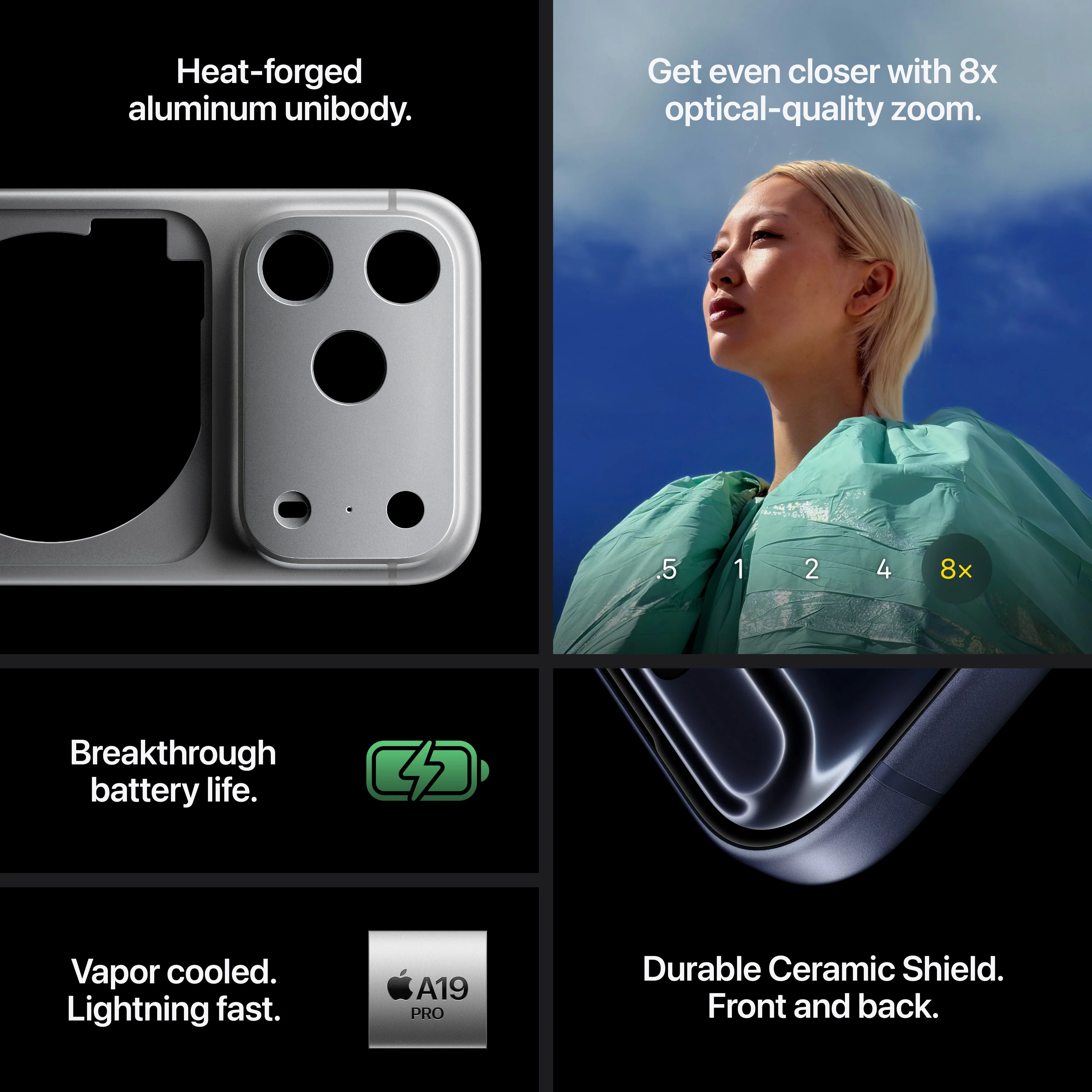 iPhone 17 Pro Max 1TB Silver - Image 6