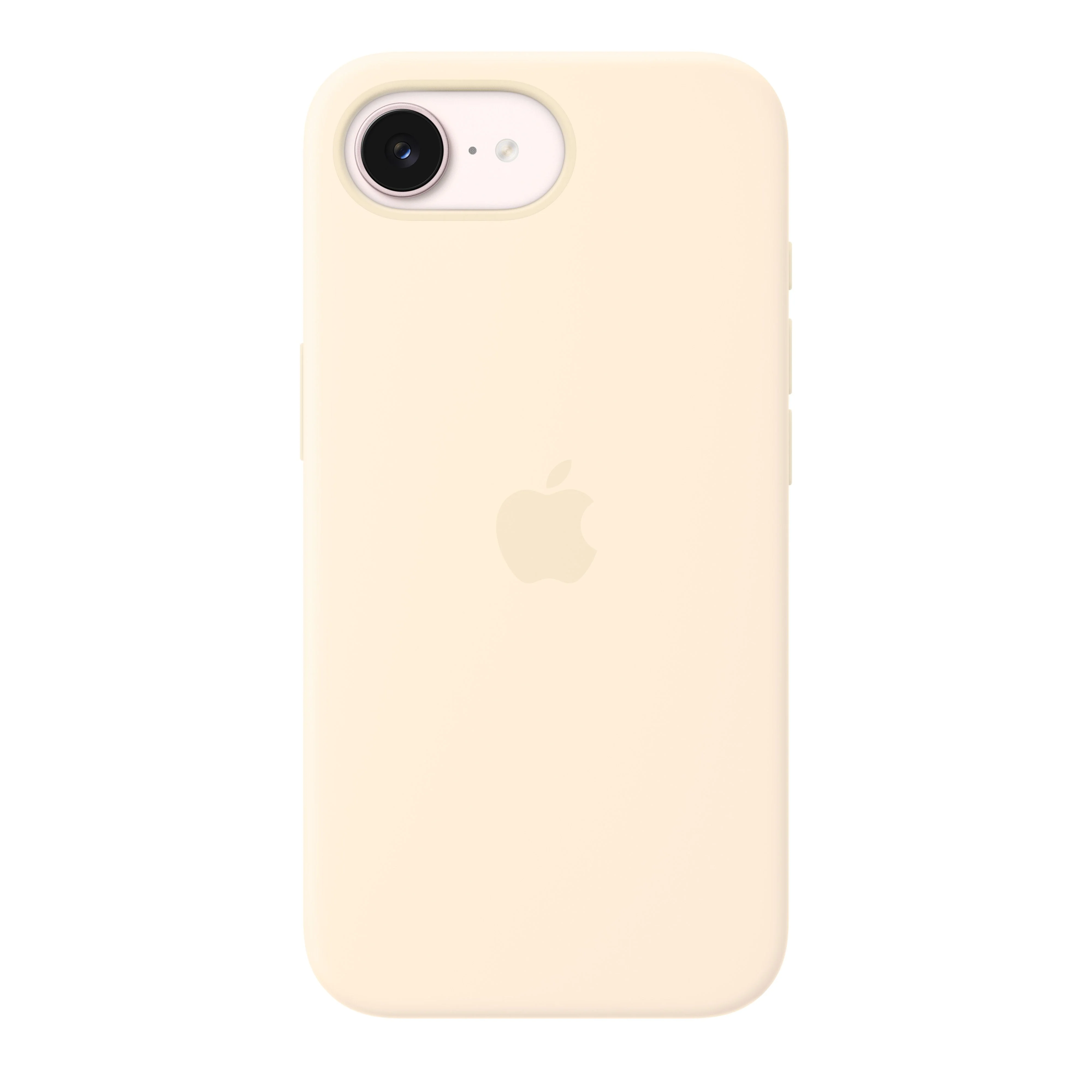iPhone 17e Silicone Case with MagSafe – Vanilla - Image 2