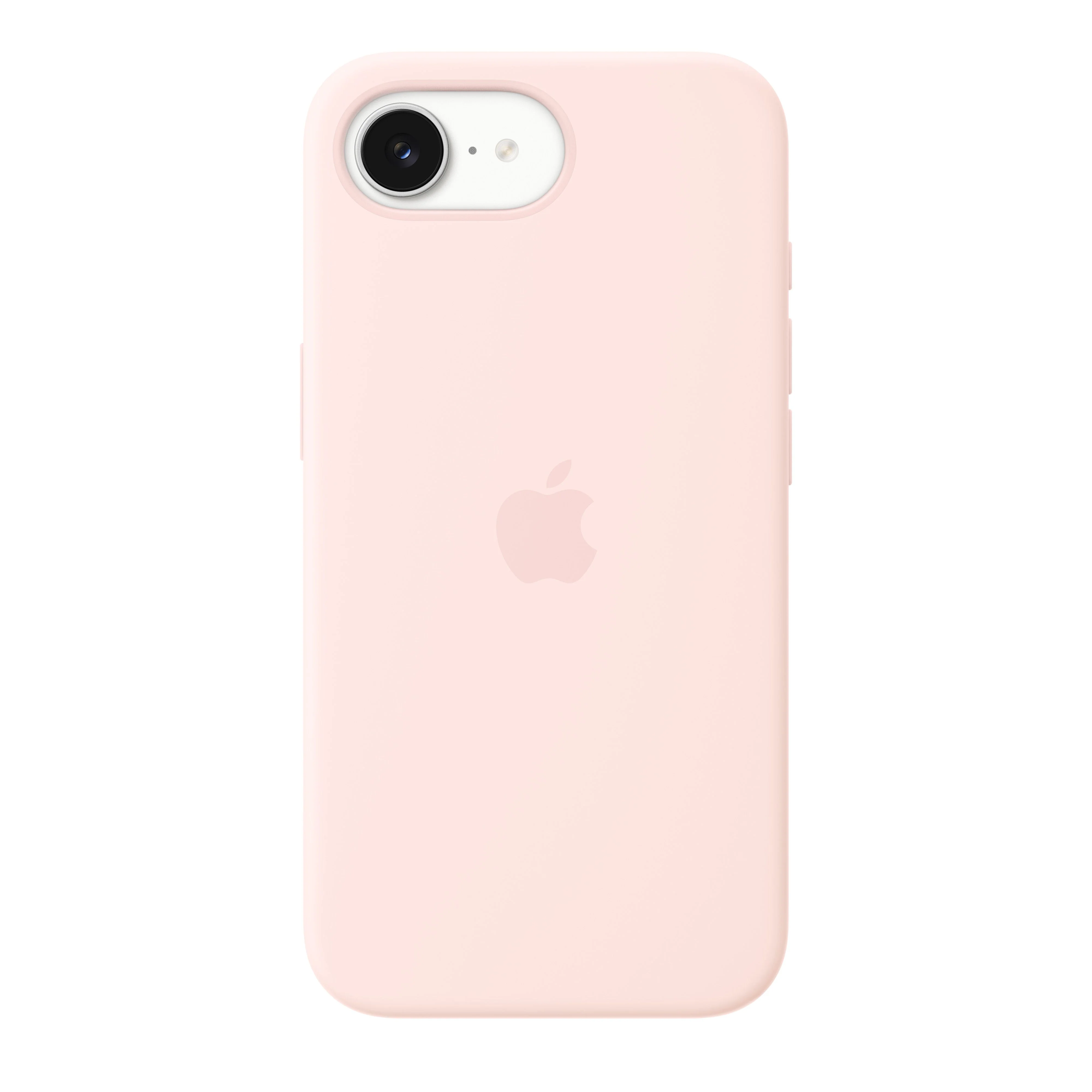 iPhone 17e Silicone Case with MagSafe – Soft Pink - Image 2