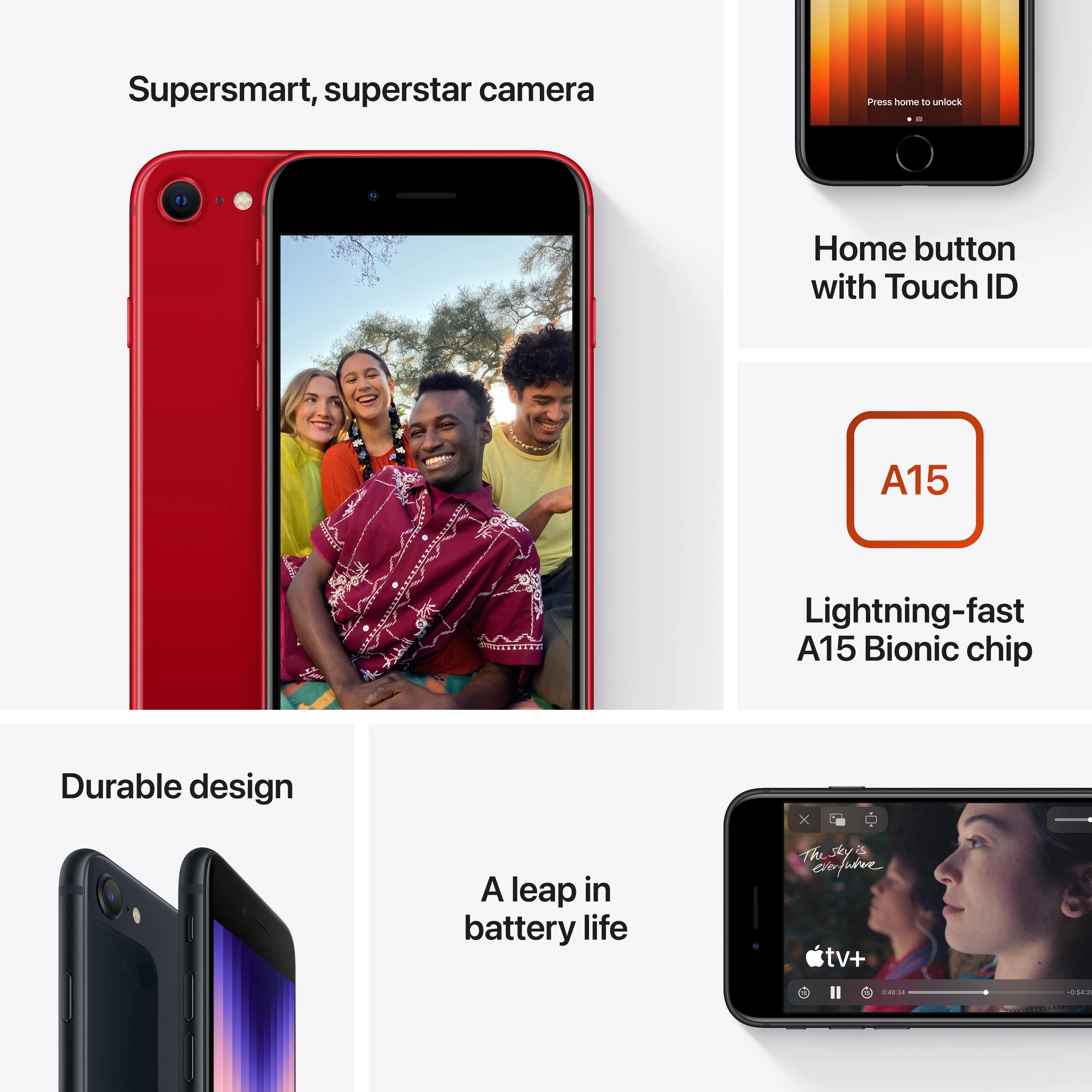 iPhone SE (3rd generation) 128GB Starlight - Image 8