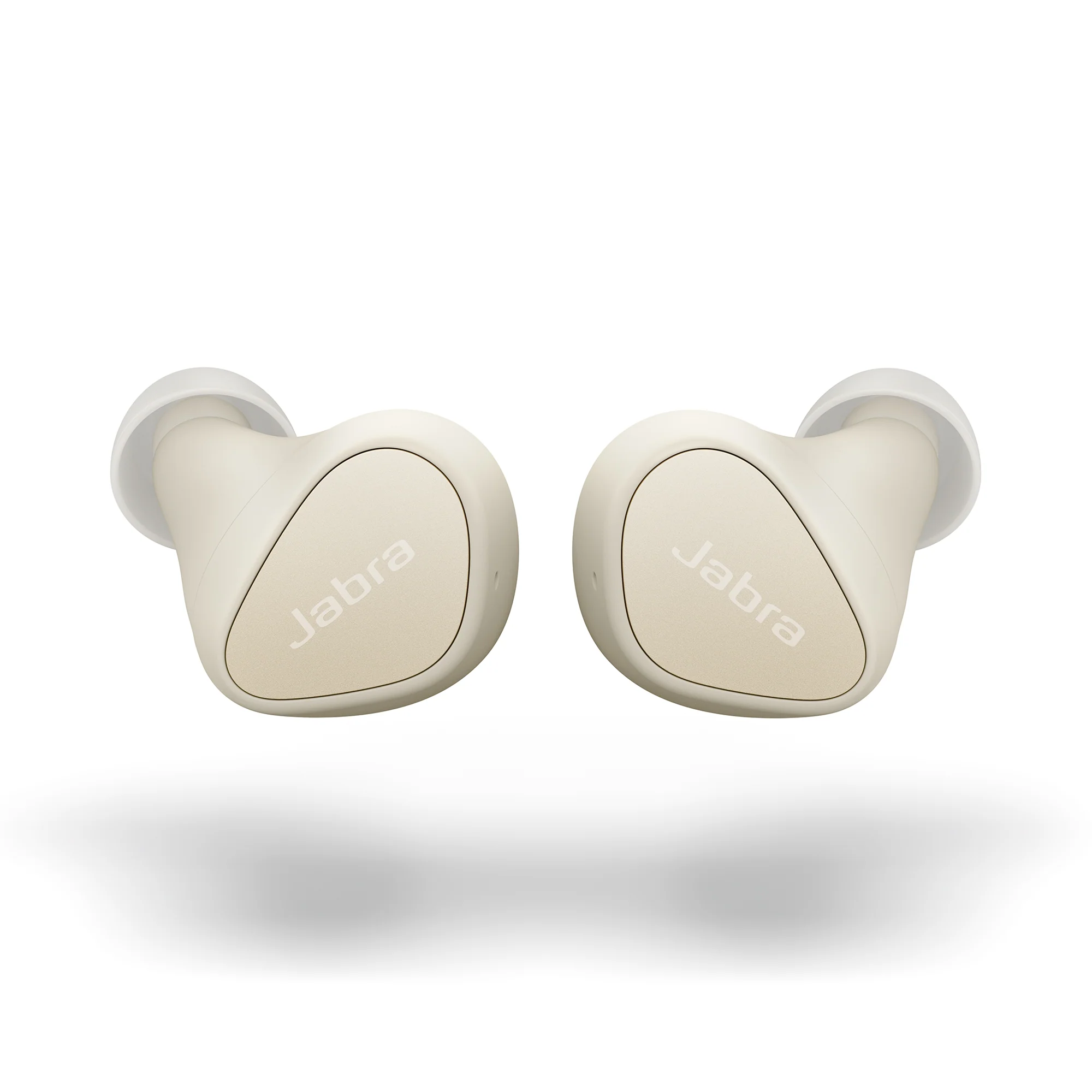 JABRA Elite 4 True Wireless Earbuds - Light Beige - Image 3