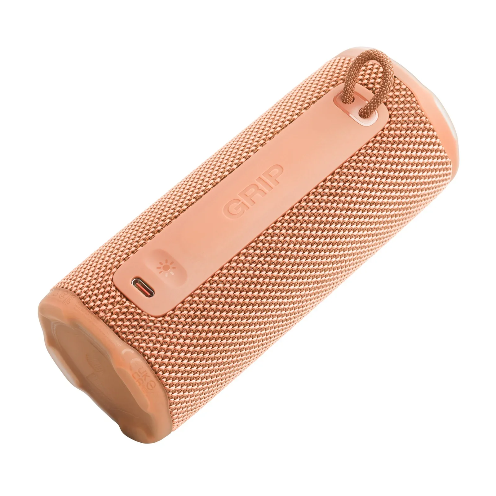 JBL Grip Portable Bluetooth Speaker - Orange - Image 3