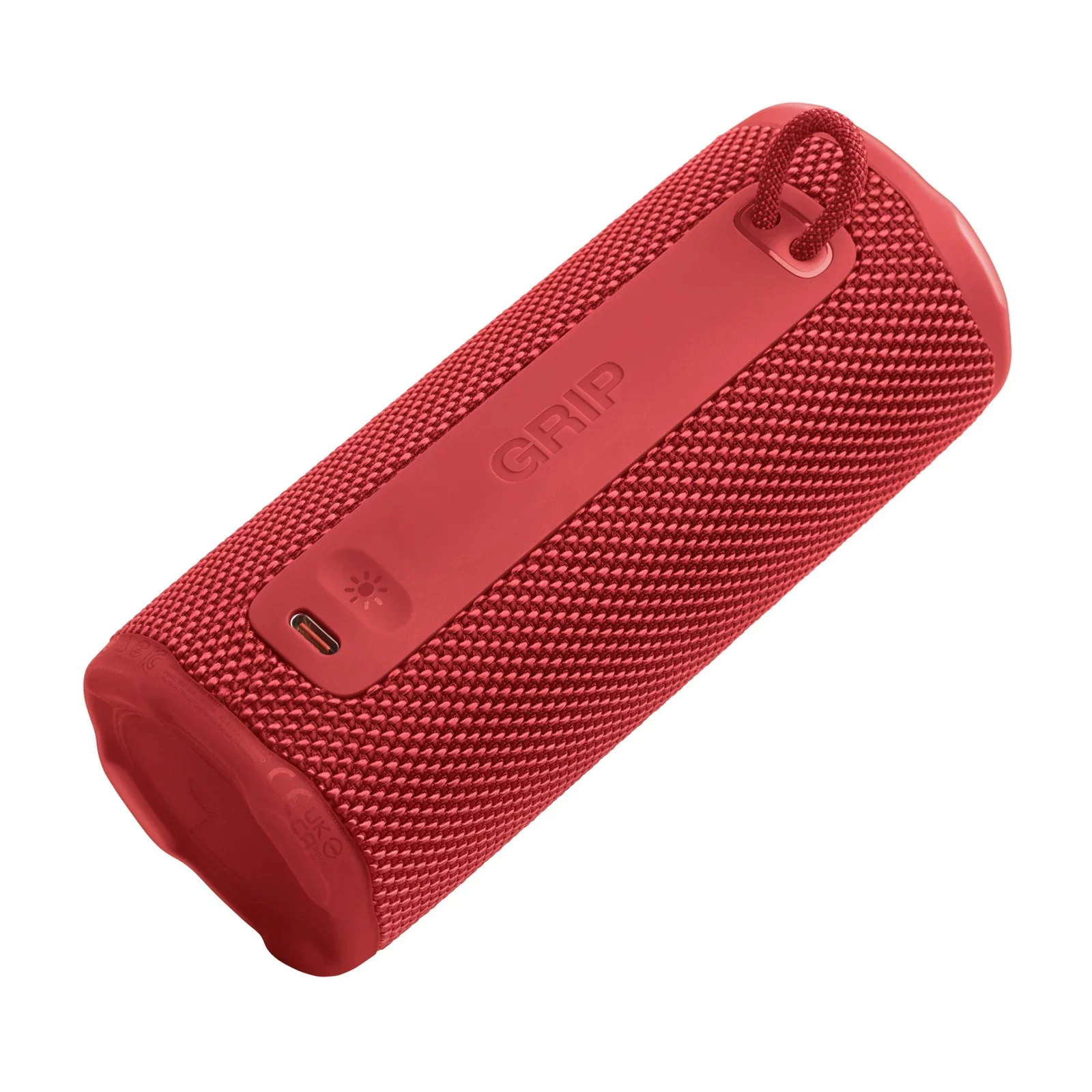 JBL Grip Portable Bluetooth Speaker - Red - Image 3