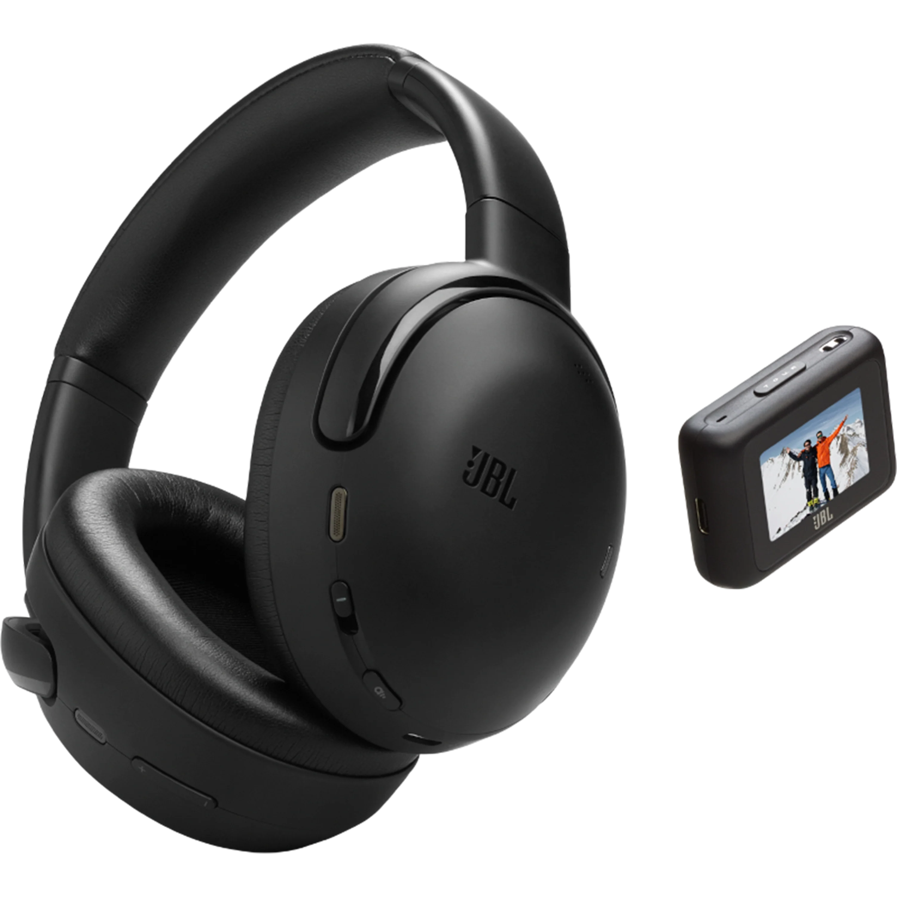 JBL Tour One M3 Smart TX Wireless Adaptive Noise Cancelling Over-Ear Headphones - Black
