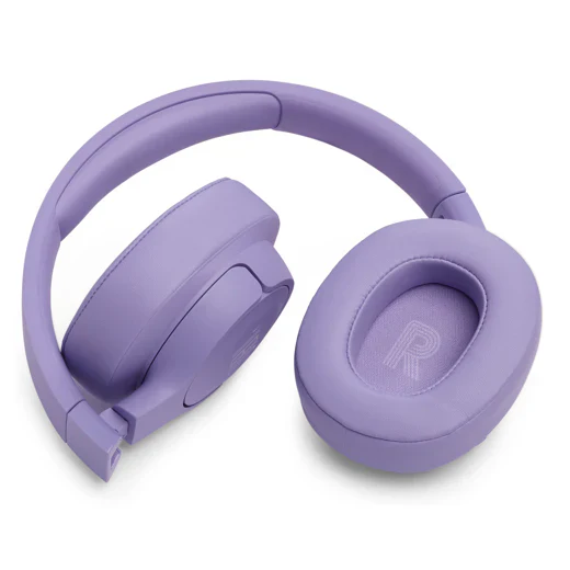 JBL Tune 770NC Adaptive Noise Cancelling Wireless Over-Ear Headphones - Purple - Image 3