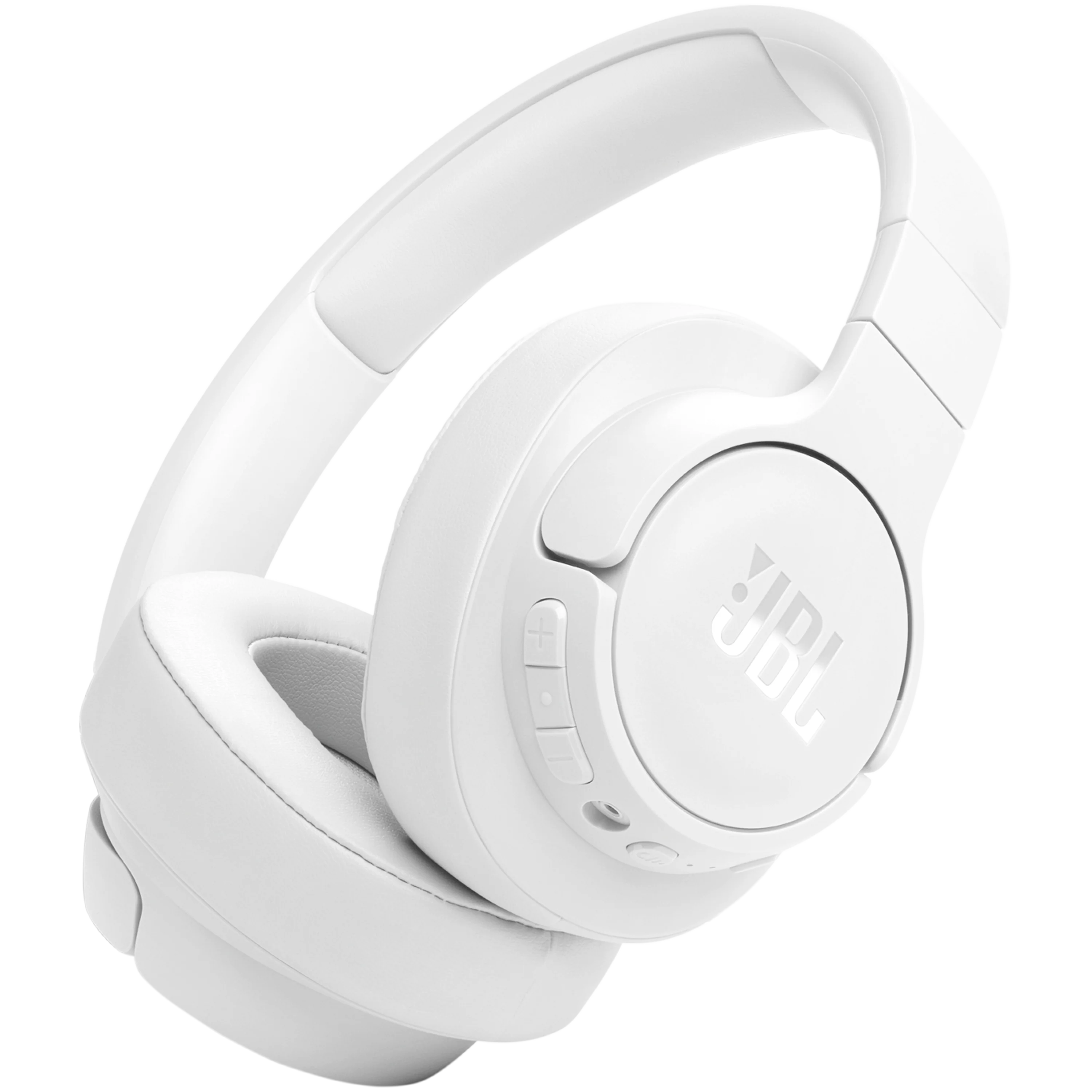 JBL Tune 770NC Adaptive Noise Cancelling Wireless Over-Ear Headphones - White