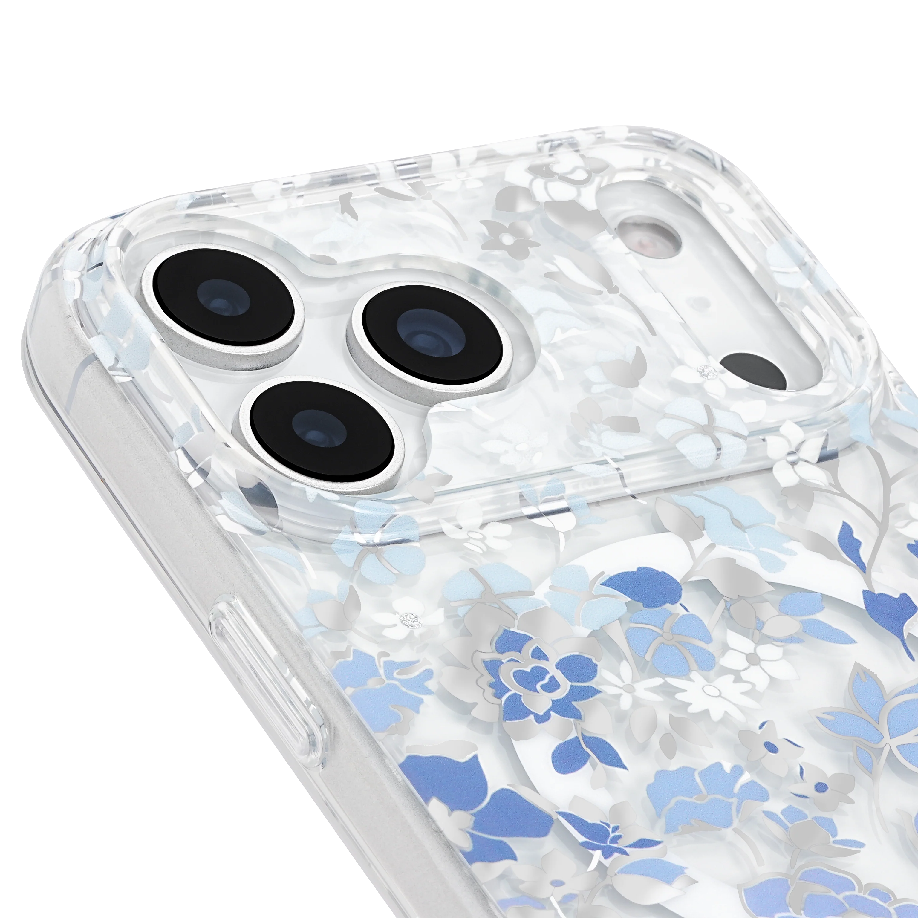 KATE SPADE Printed MagSafe Case for iPhone 17 Pro - Flowerbed Blue - Image 5