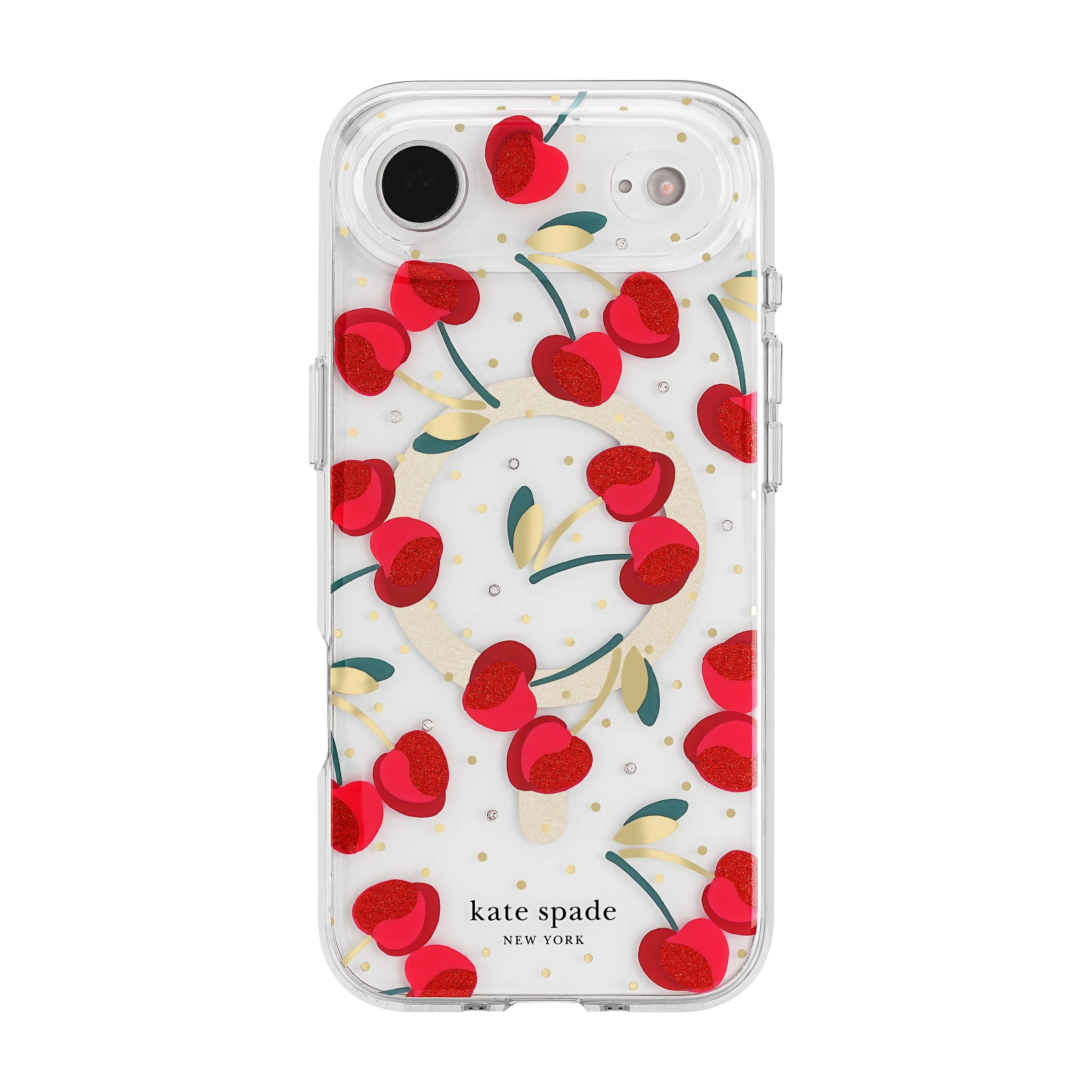 KATE SPADE Printed MagSafe Case for iPhone Air - Cherry Dot