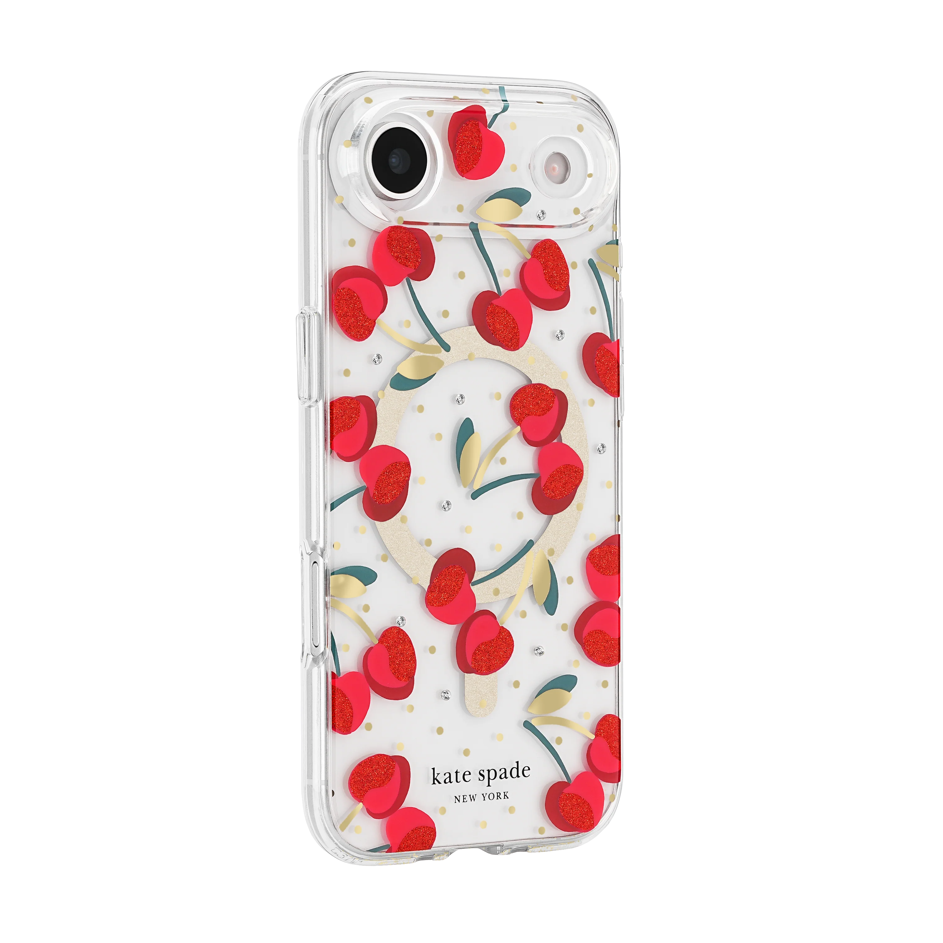 KATE SPADE Printed MagSafe Case for iPhone Air - Cherry Dot - Image 2