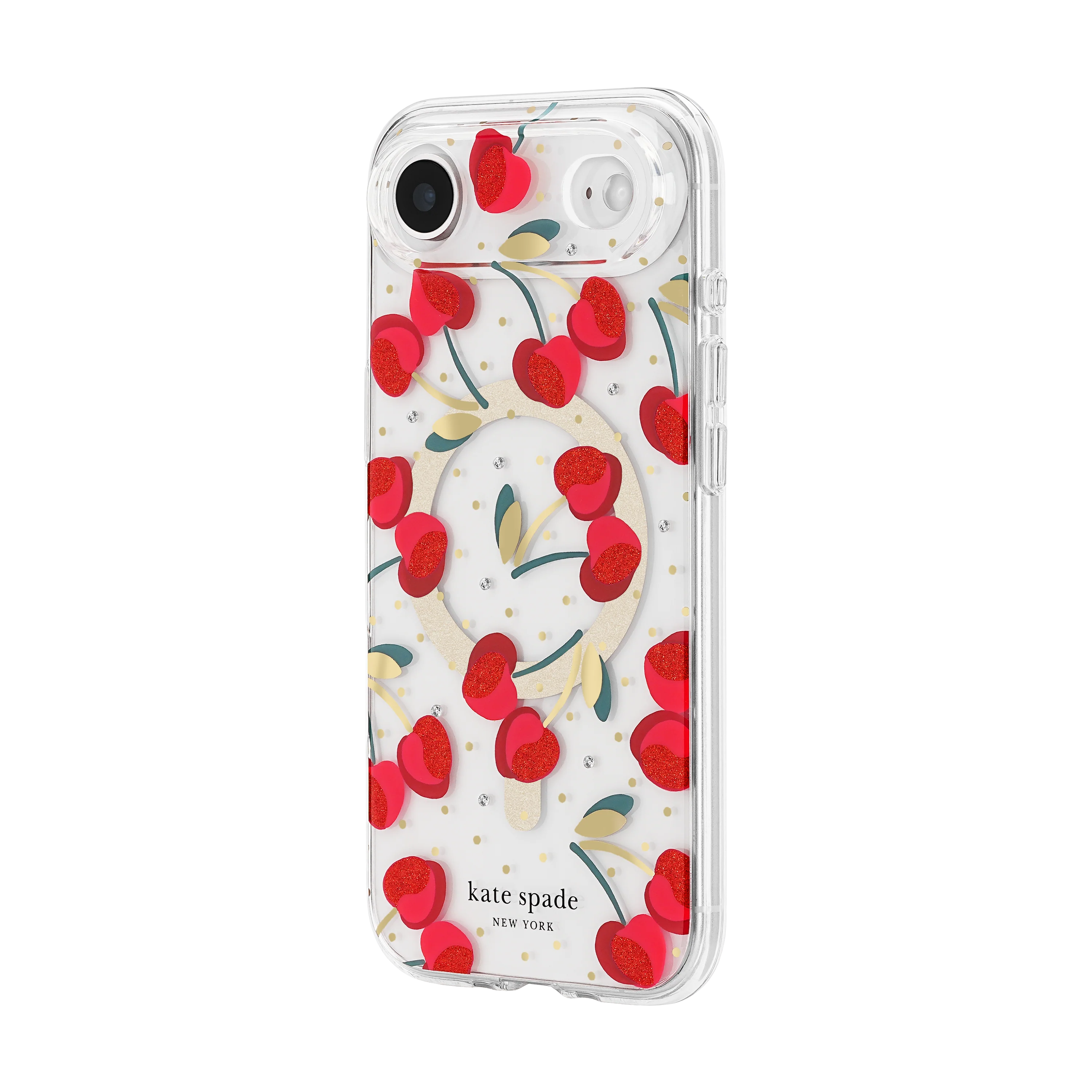 KATE SPADE Printed MagSafe Case for iPhone Air - Cherry Dot - Image 3