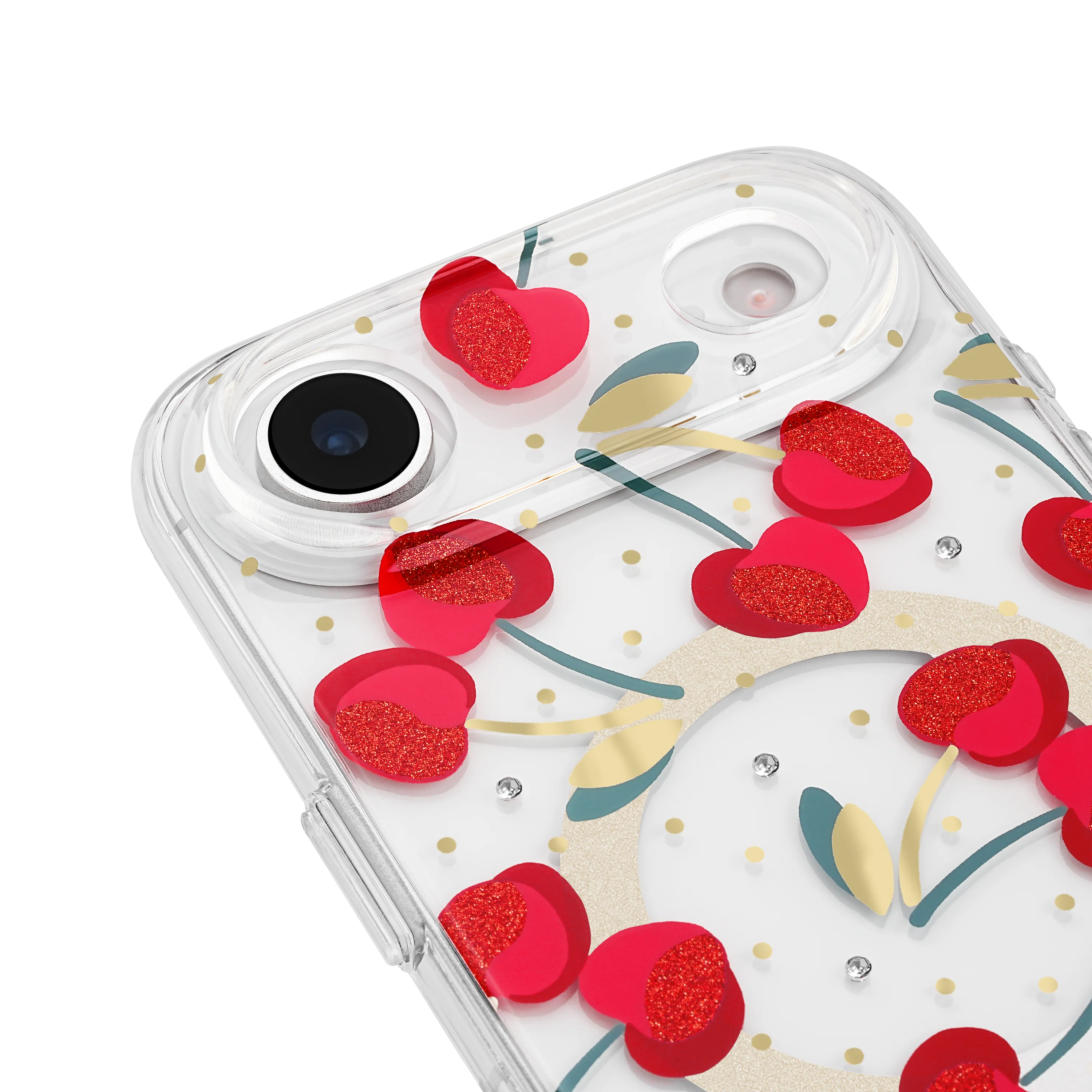 KATE SPADE Printed MagSafe Case for iPhone Air - Cherry Dot - Image 4