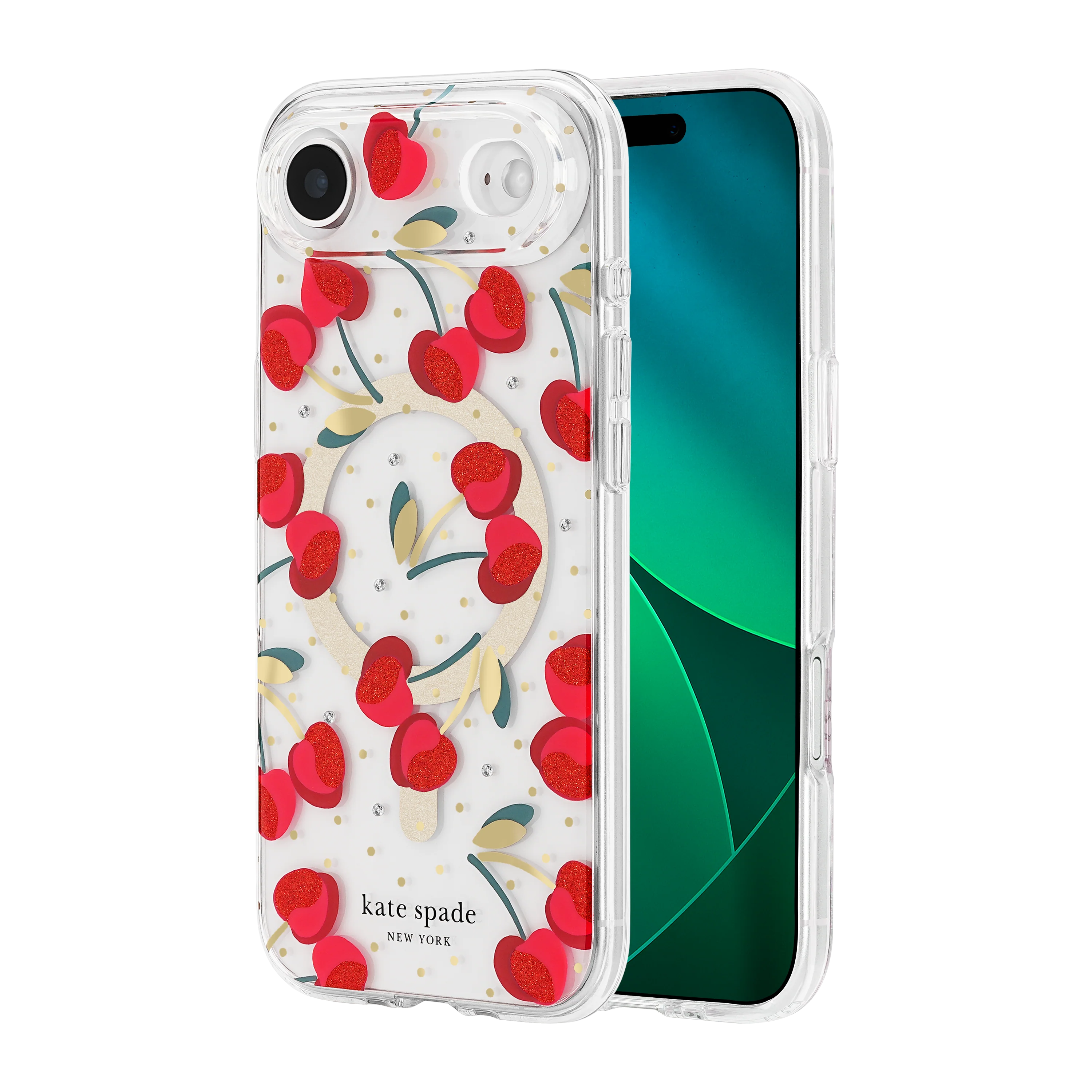KATE SPADE Printed MagSafe Case for iPhone Air - Cherry Dot - Image 7