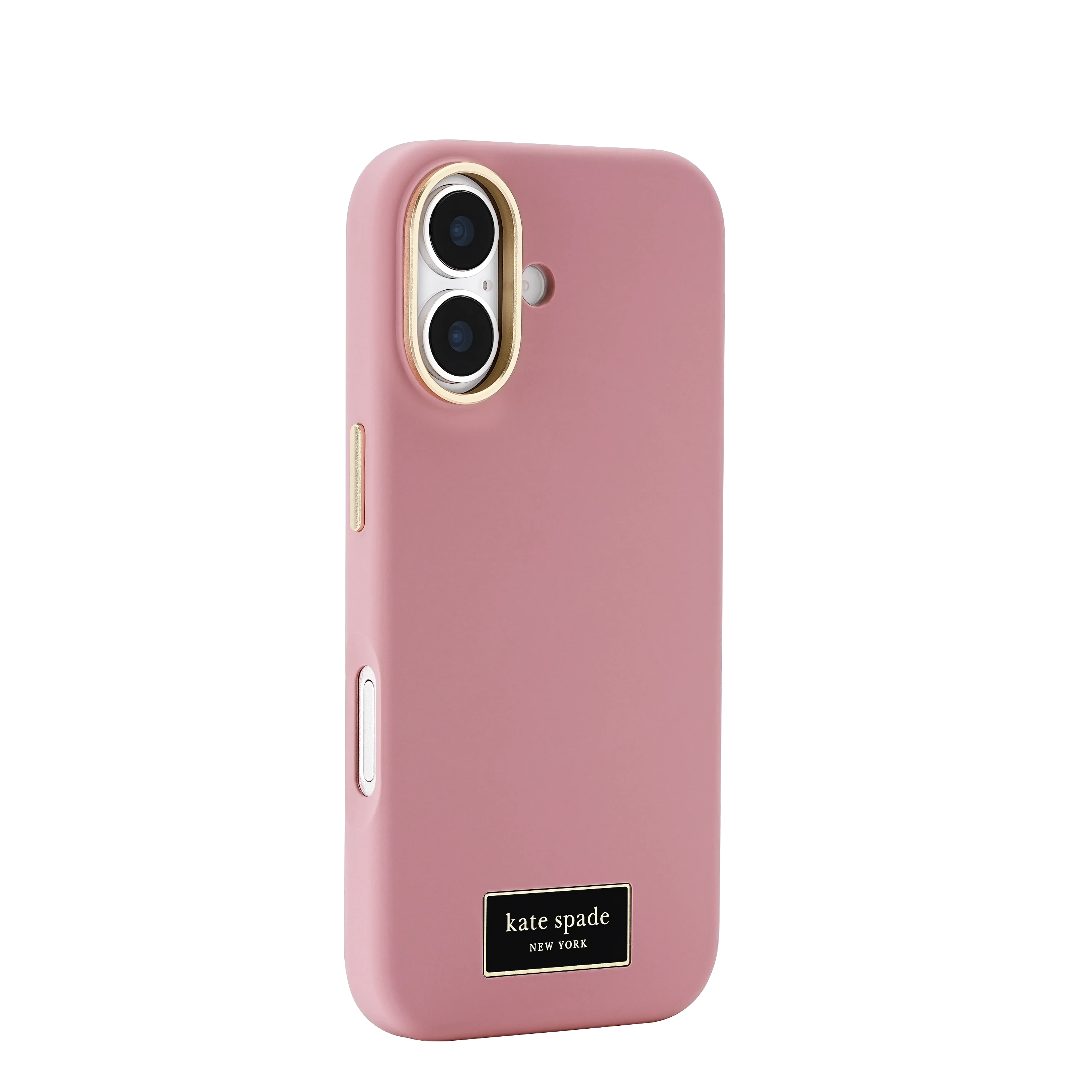 KATE SPADE Silicone Icon MagSafe Case for iPhone 17 - Dusk Rose - Image 2